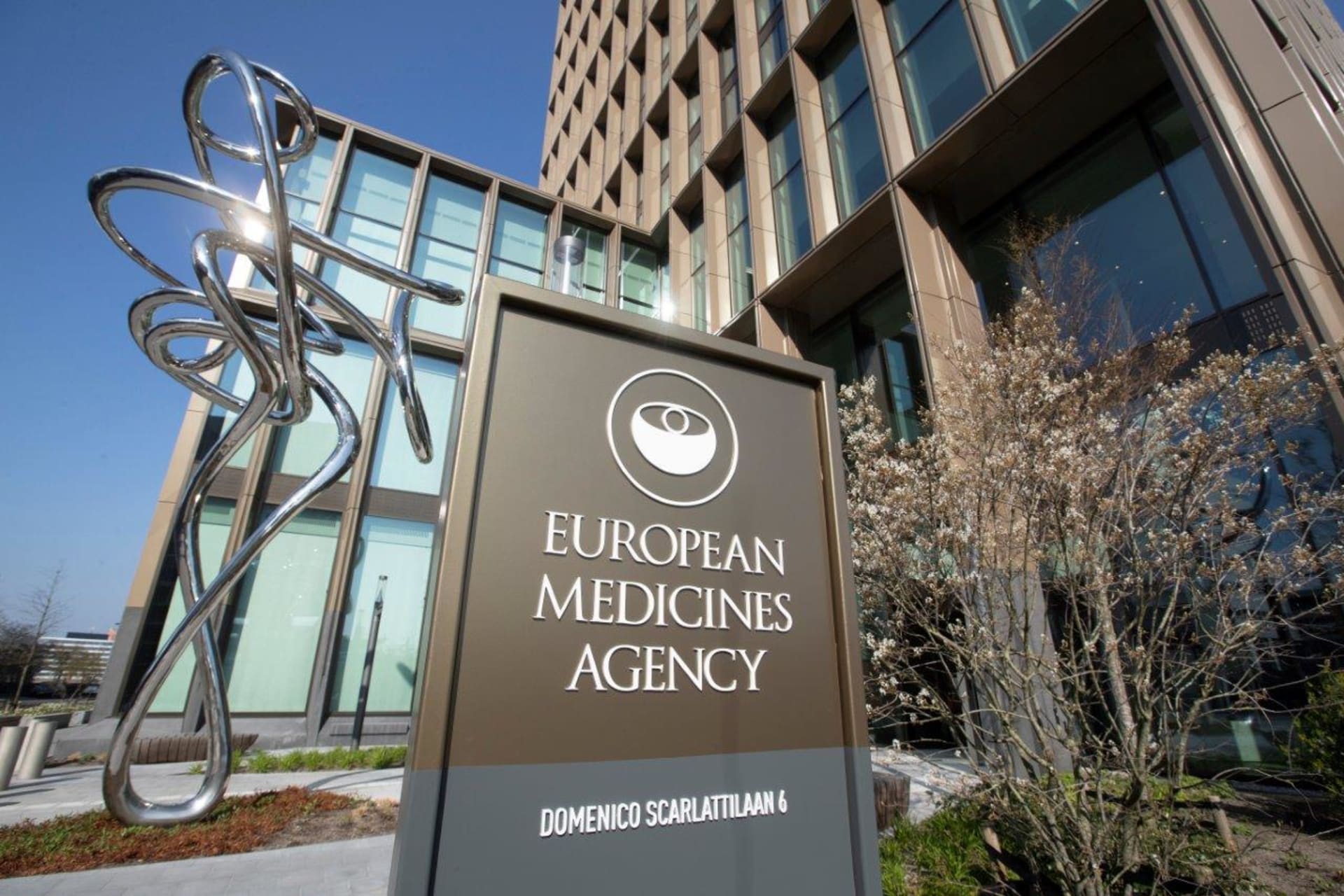 Evropská léková agentura sídlí v Amsterodamu