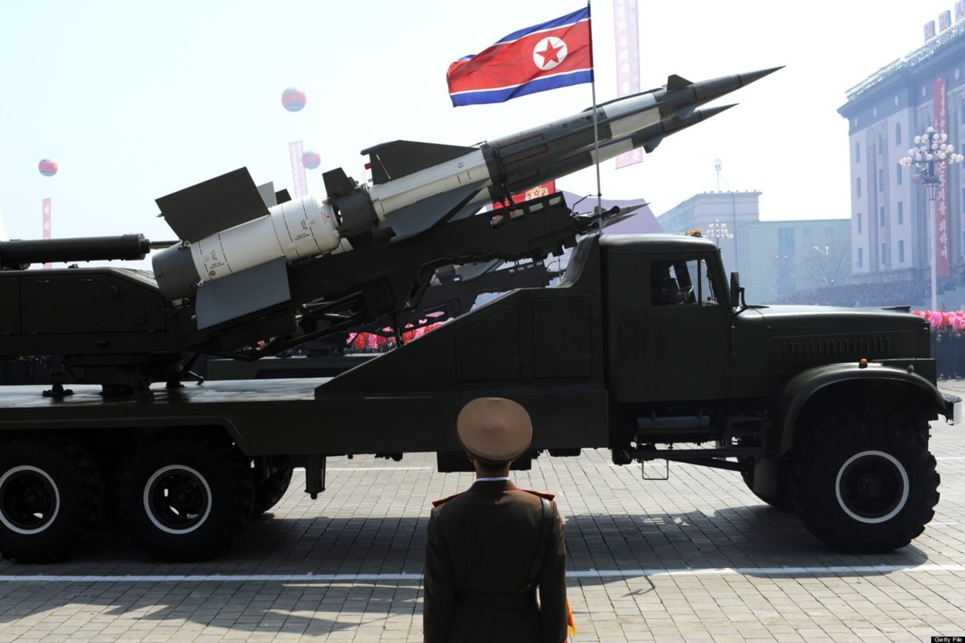 Raketové vojsko Severní Koreje