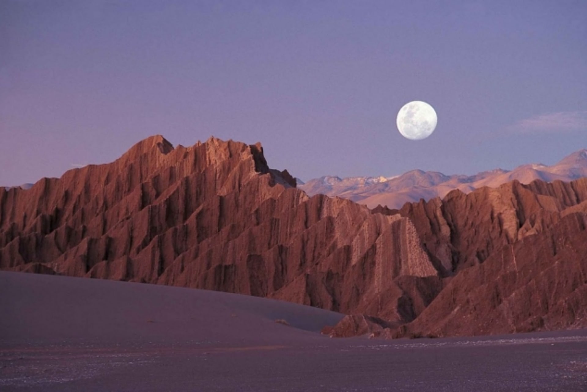 Atacama, nejsušší poušť na Zemi, Jižní Amerika