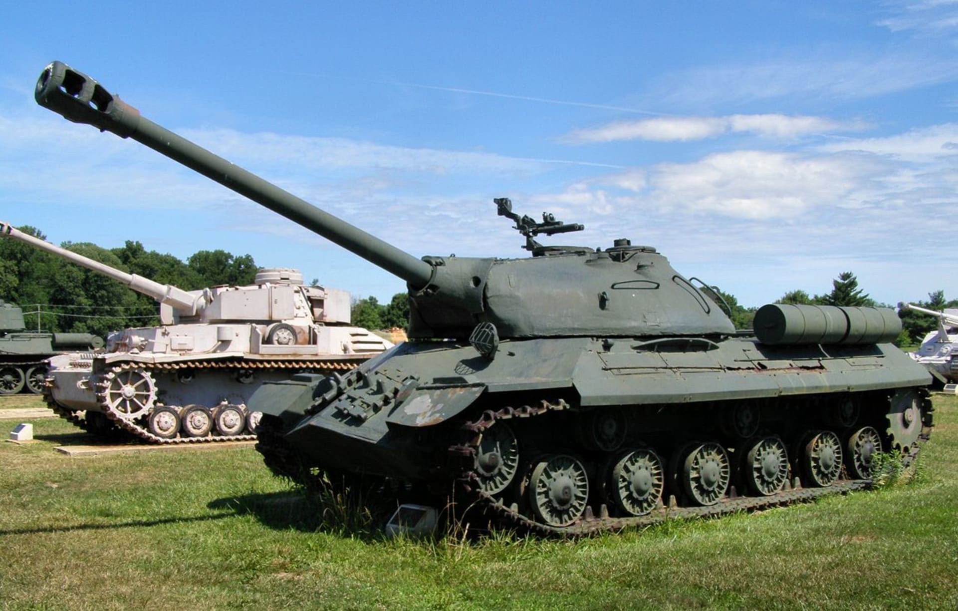 IS-3 významně ovlivnil vývoj těžkých tanků v poválečném Sovětském svazu
