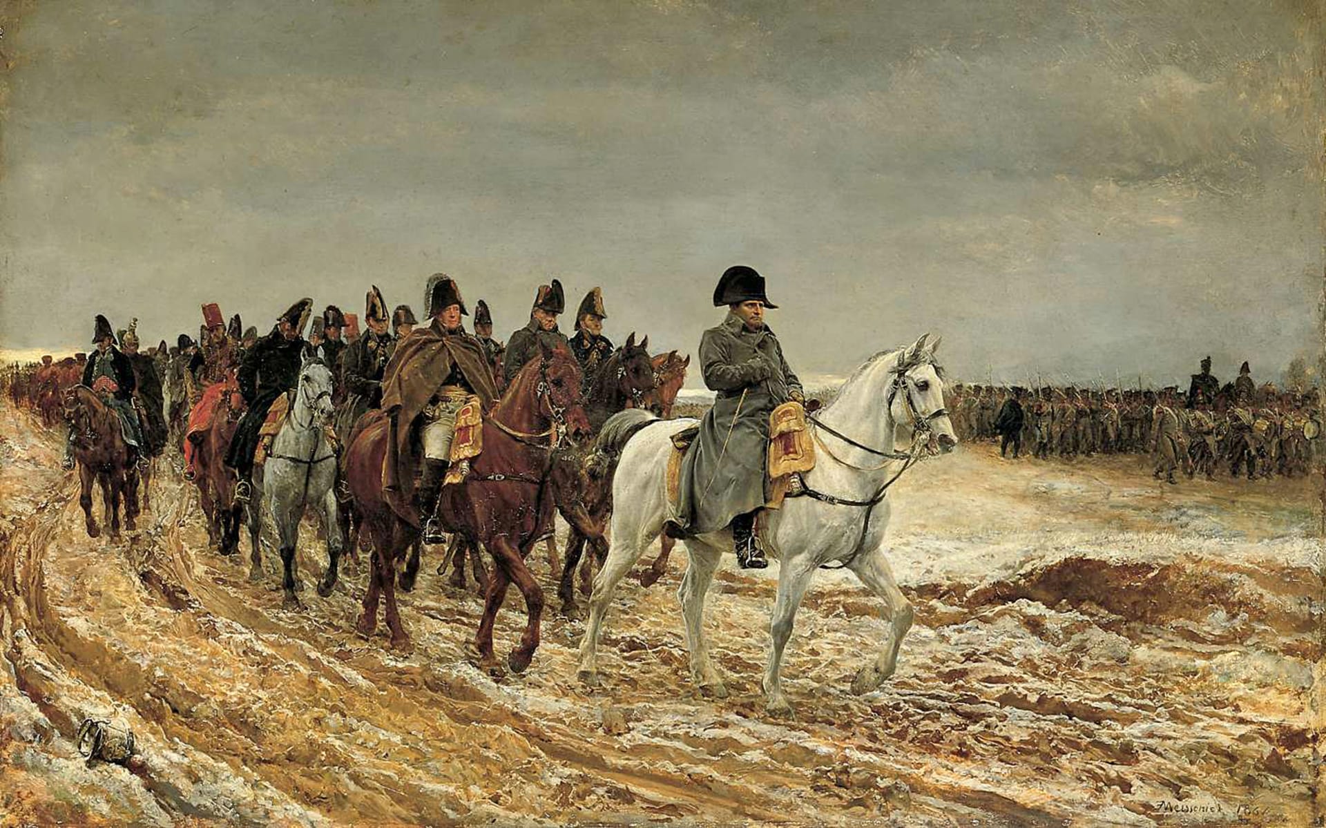 Komplex nadřazenosti nakonec přivedl Napoleona k tragické porážce v Rusku a později u Waterloo