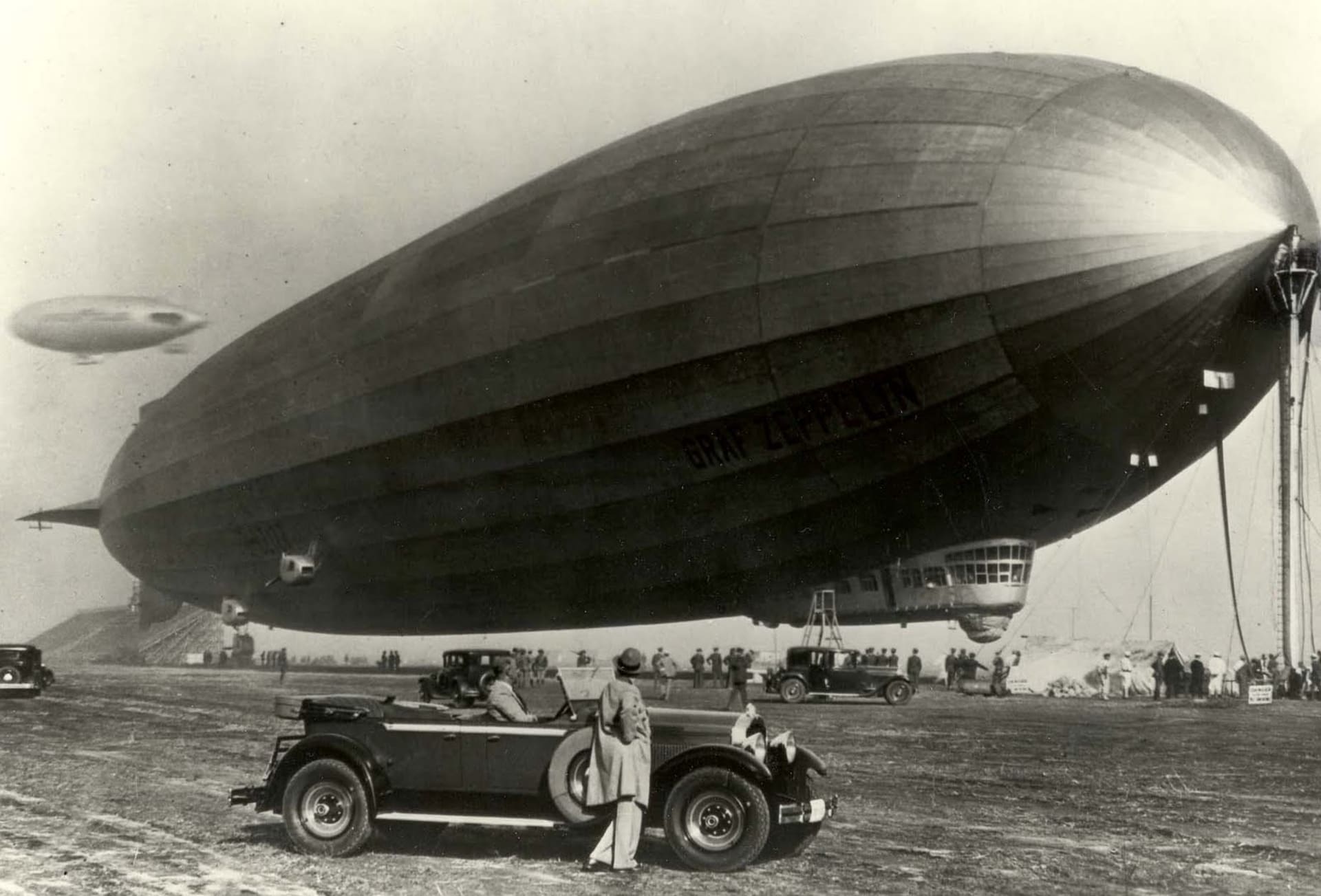 Graf Zeppelin v roce 1929
