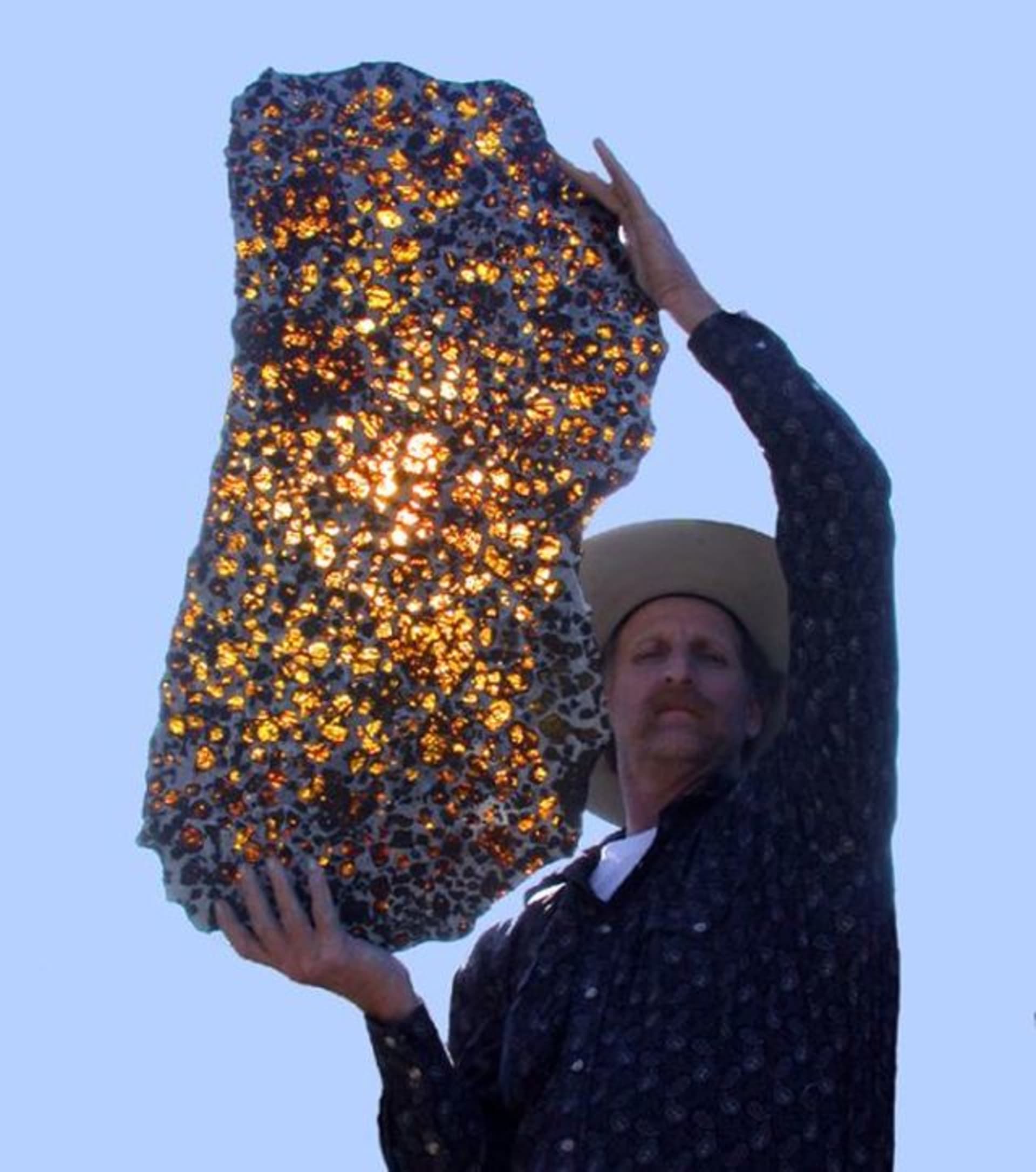 Slavný fukangský meteorit