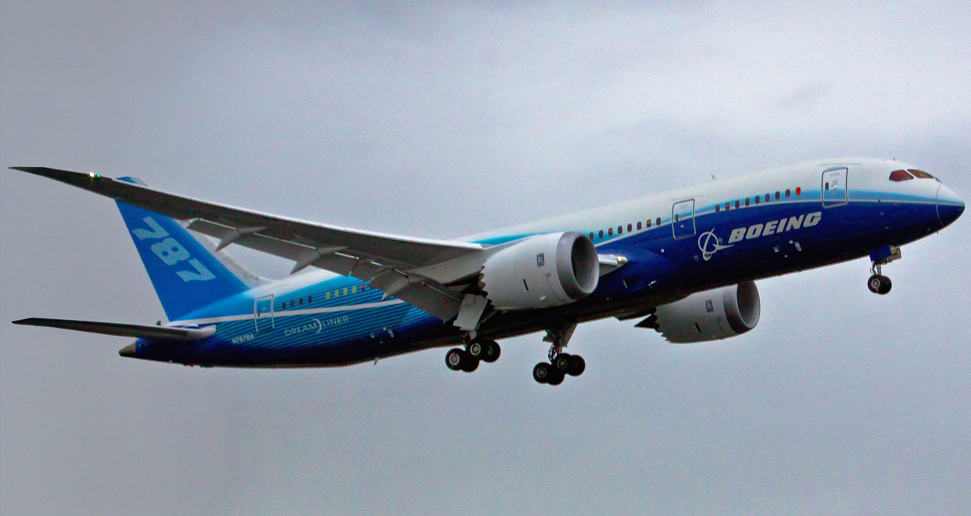 První let Boeing 787 Dreamliner