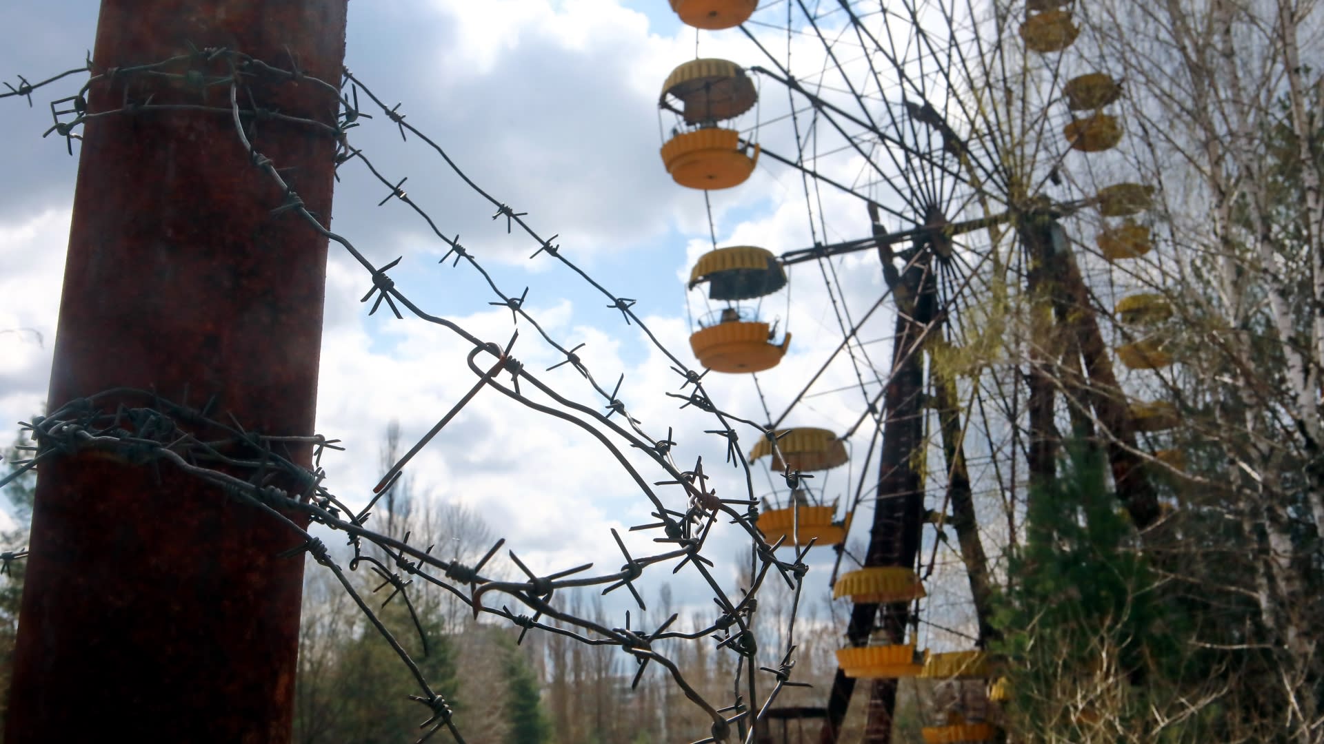 V Černobylu už fotila spousta lidí, většinou ale snímky nebudí moc velký rozruch