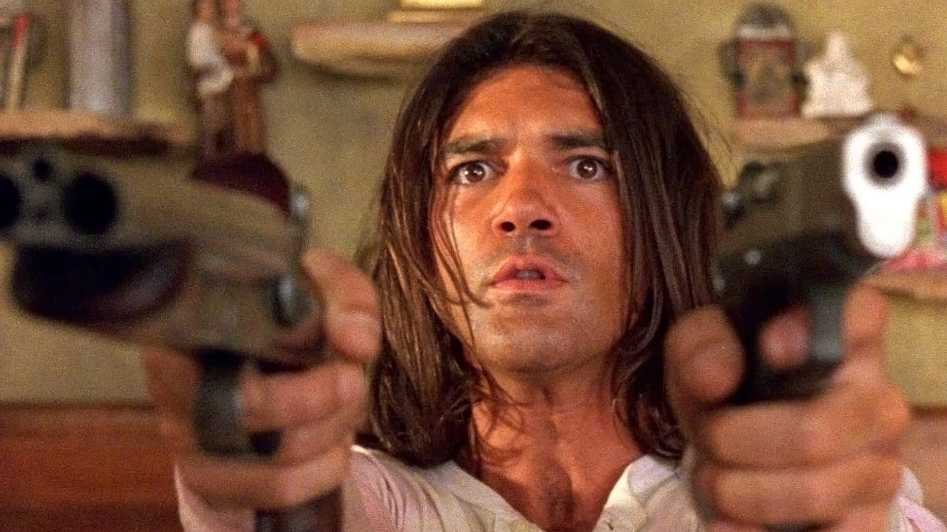 Antonio Banderas ve slavném akčním snímku Desperado