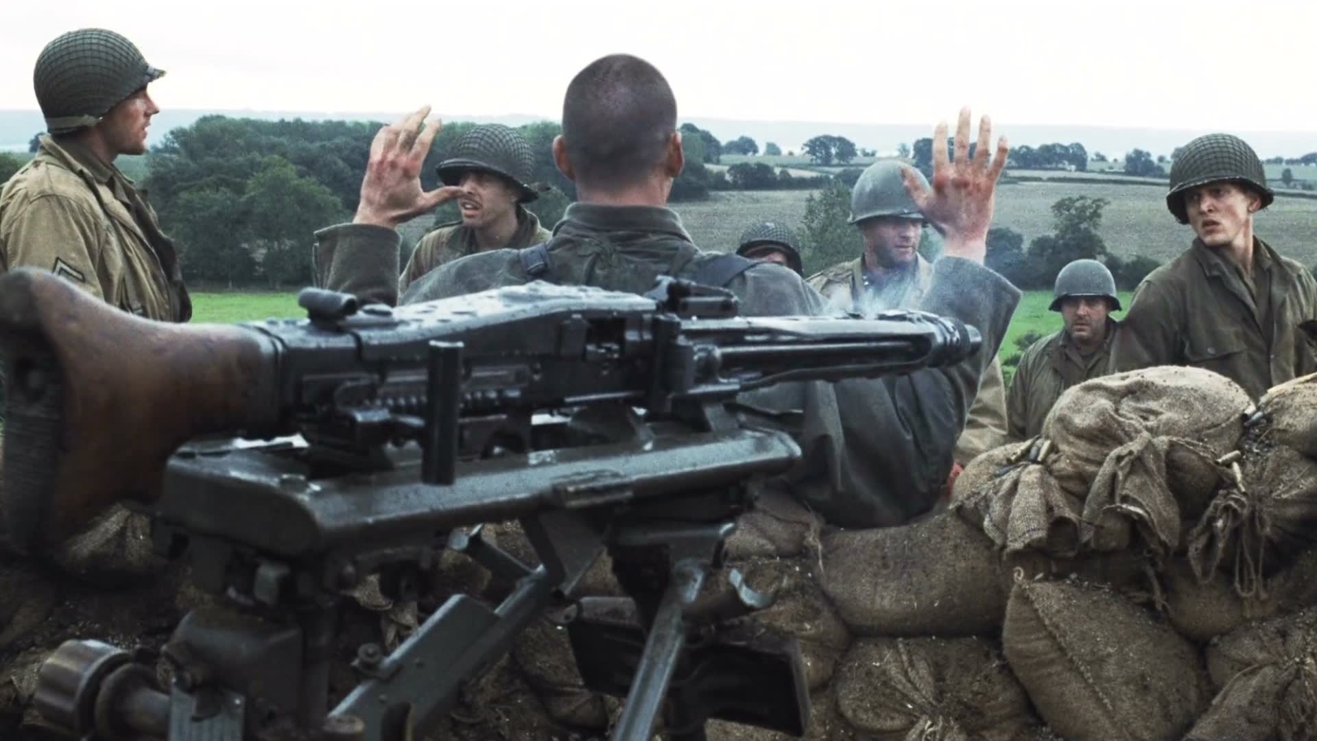 Kulomet MG-42 ve filmu Zachraňte vojína Ryana