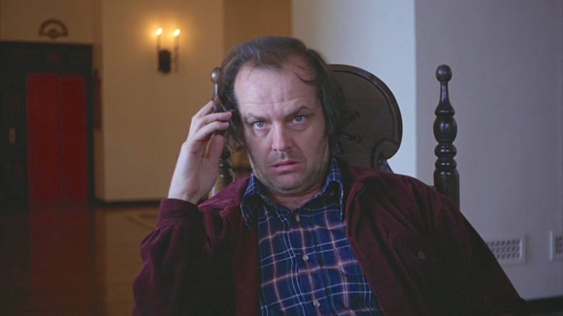 Jack Nicholson si ve filmovém Osvícení projde psychickým peklem.