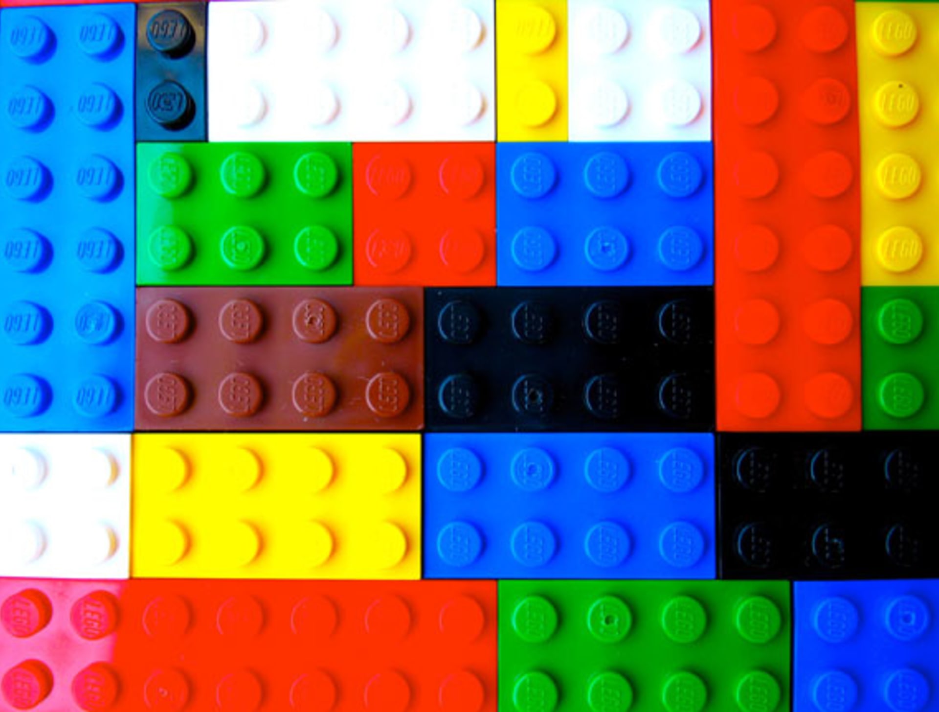 Kostky LEGO