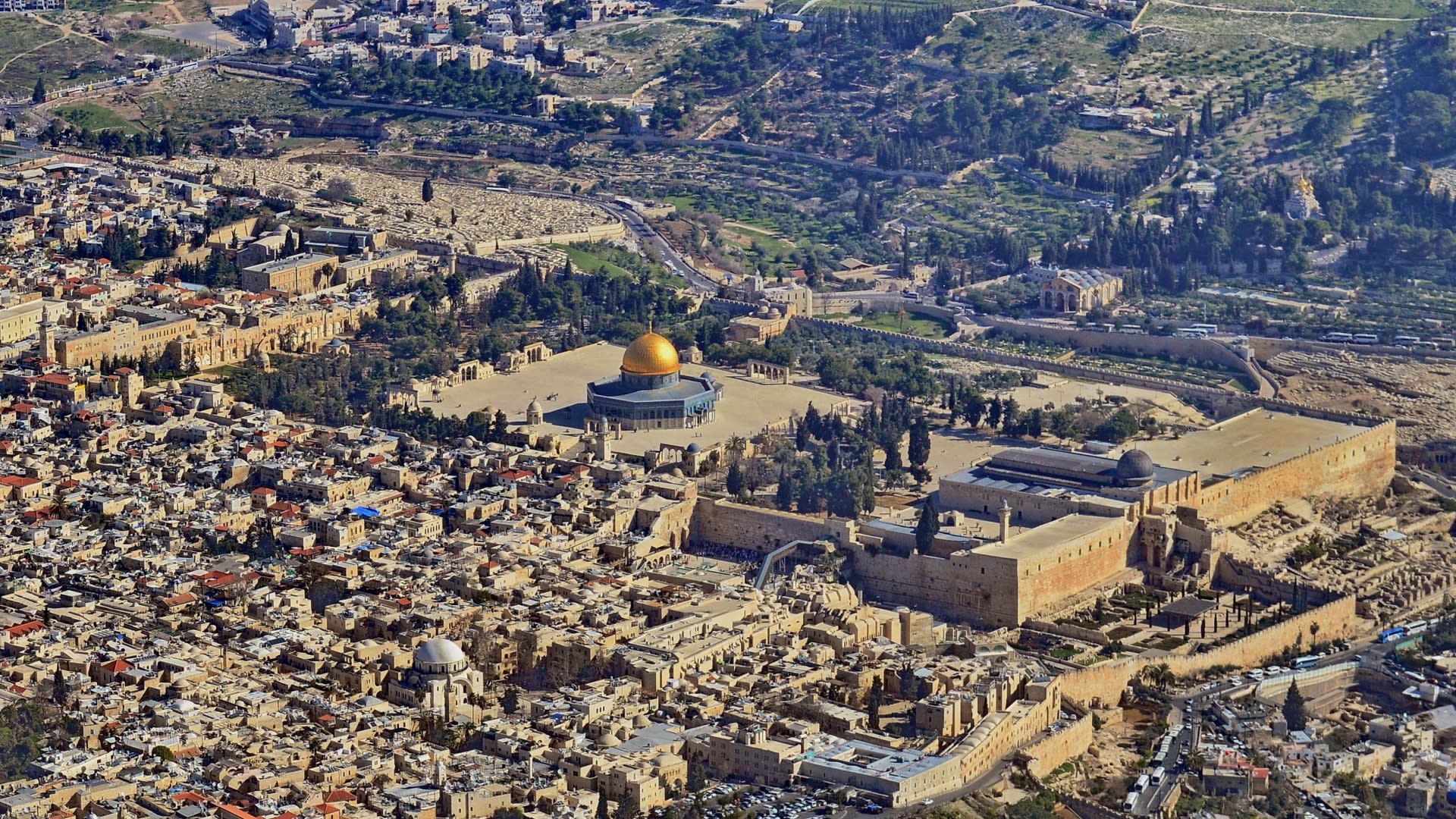 Jeruzalemské staré město