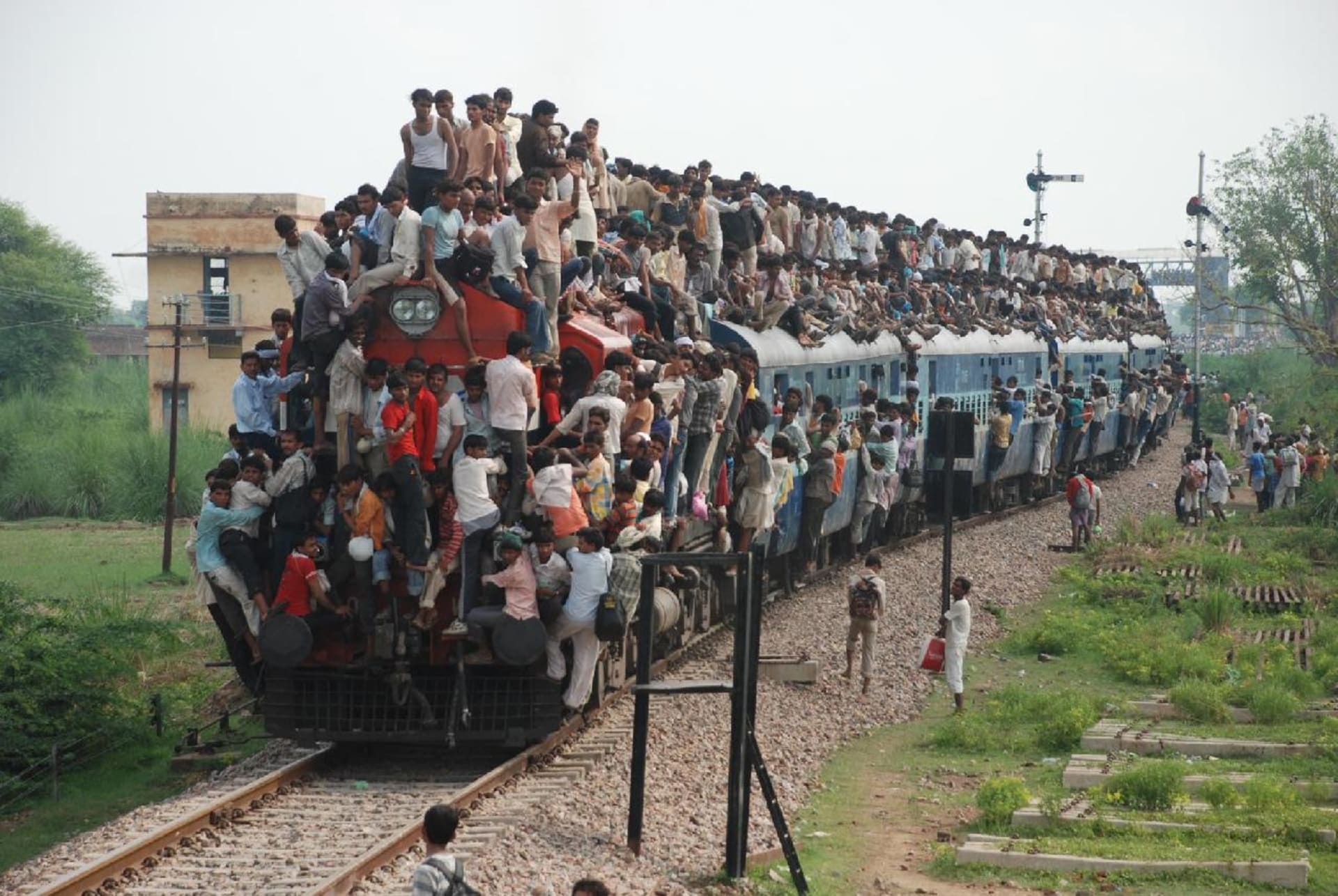 Vlak, Indie
