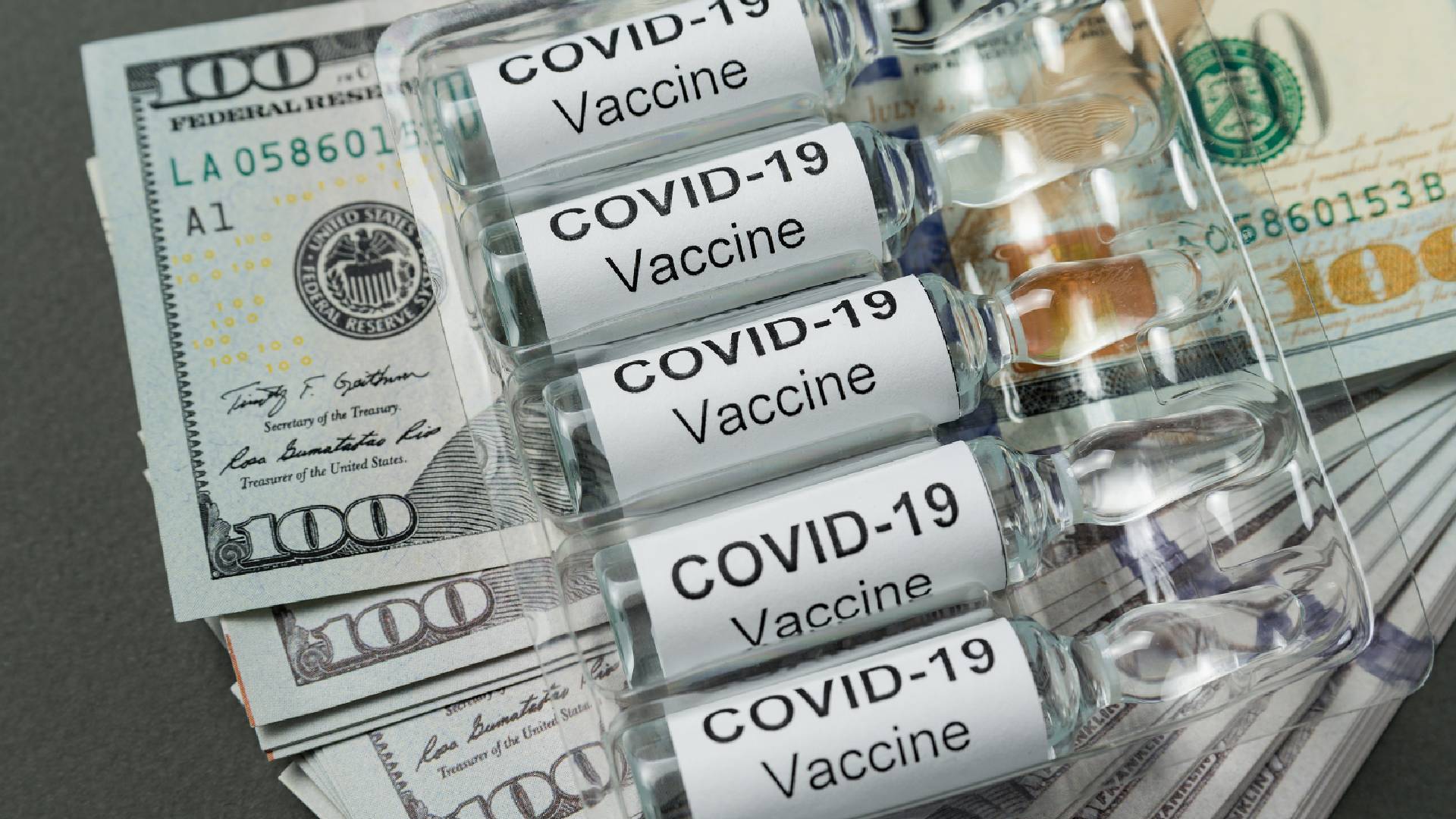 Kolik byste zaplatili za vakcínu z internetu?