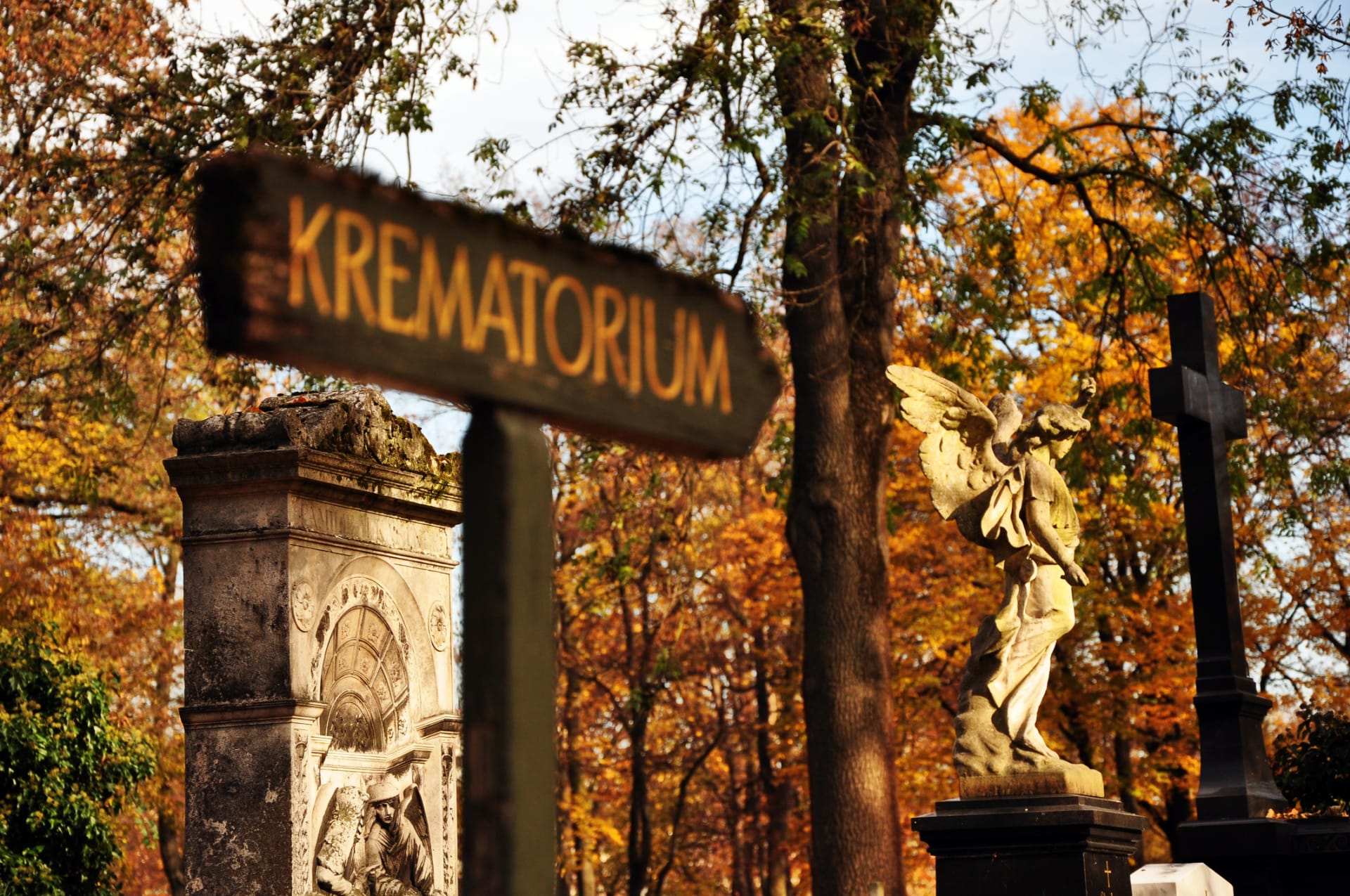 Krematorium je dnes běžnou součástí větších měst