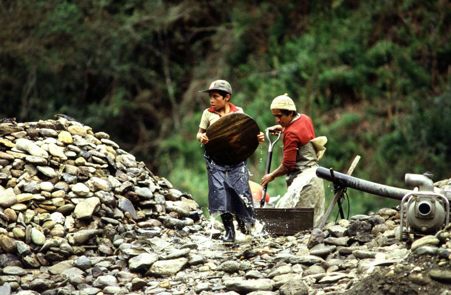 dětská práce v Ekvádoru