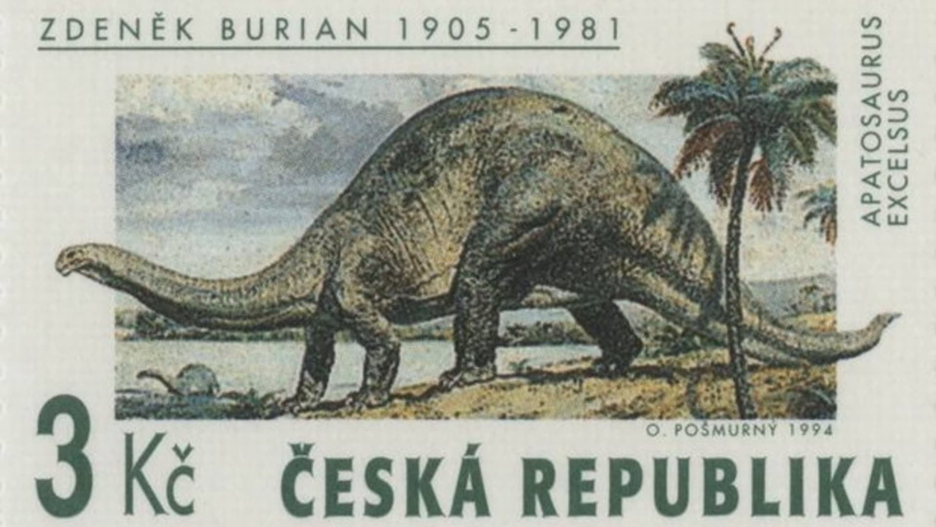 brontosaurus Burian