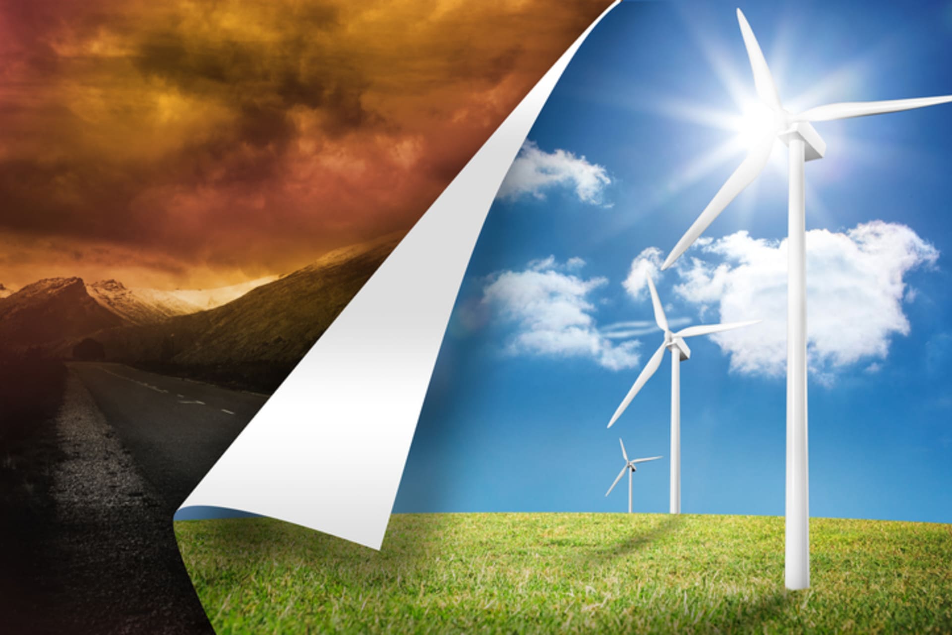 Je větrná energie čistá?