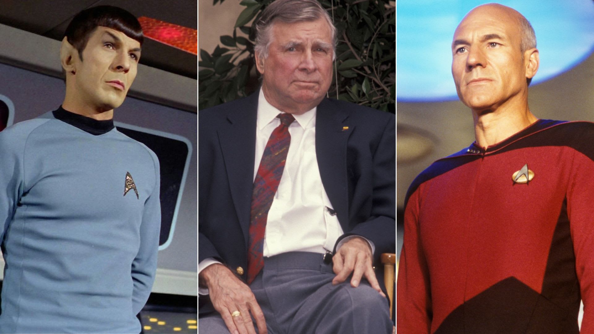 Tvůrce Star Treku Gene Roddenberry