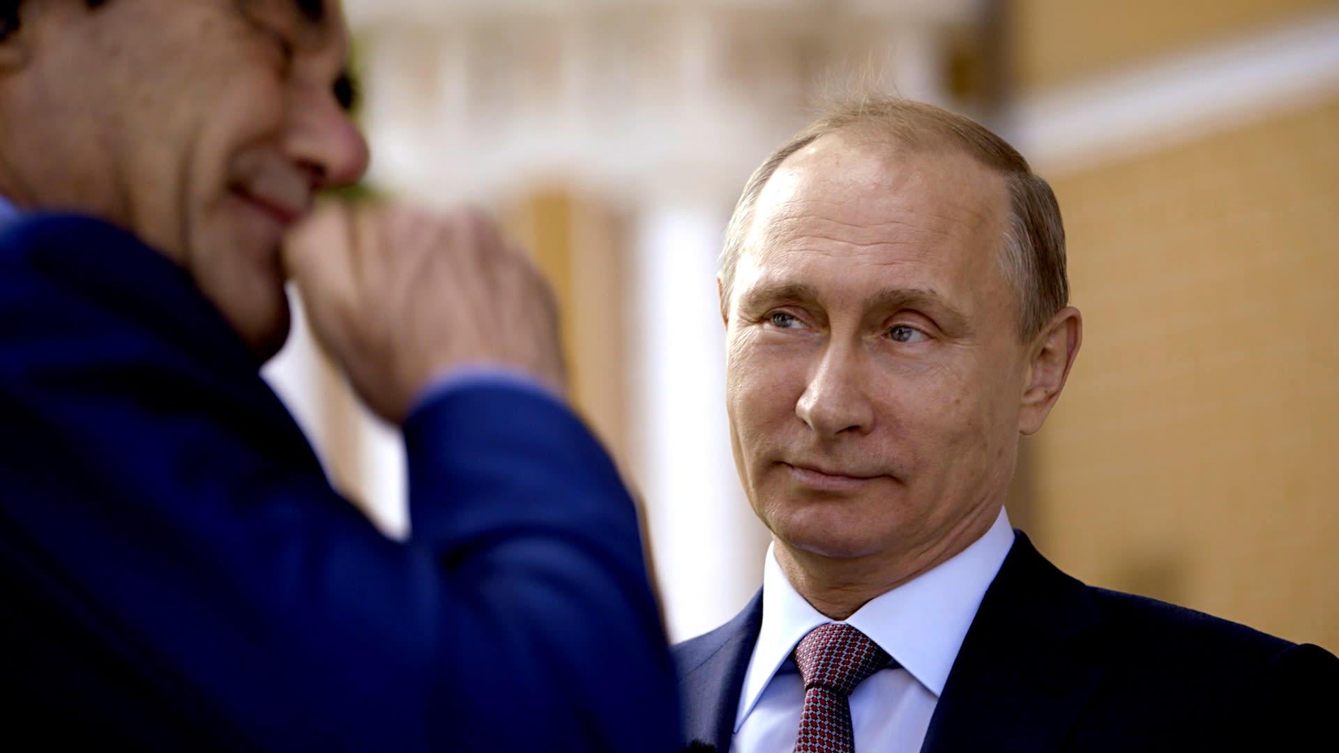 Putin si s Oliverem Stonem při natáčení docela porozuměl
