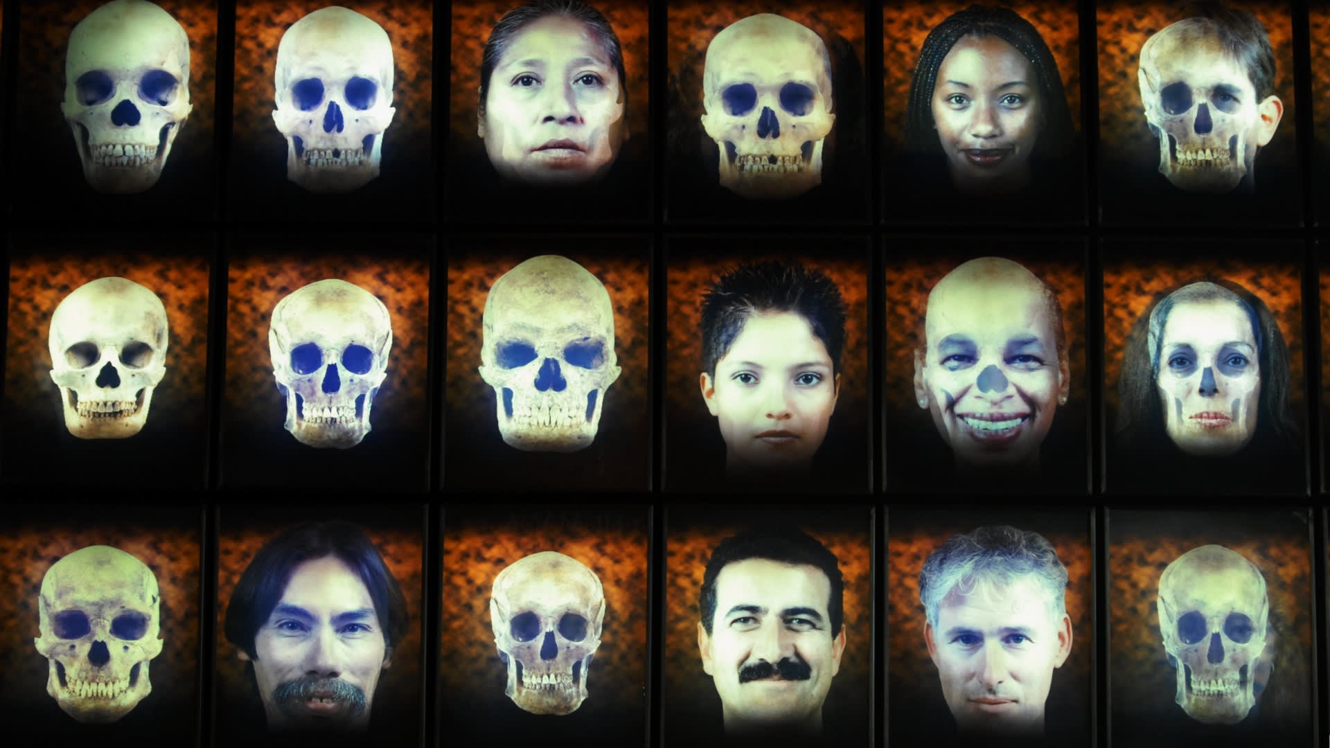 My jsme lidé - antropologické muzeum v Mexico City