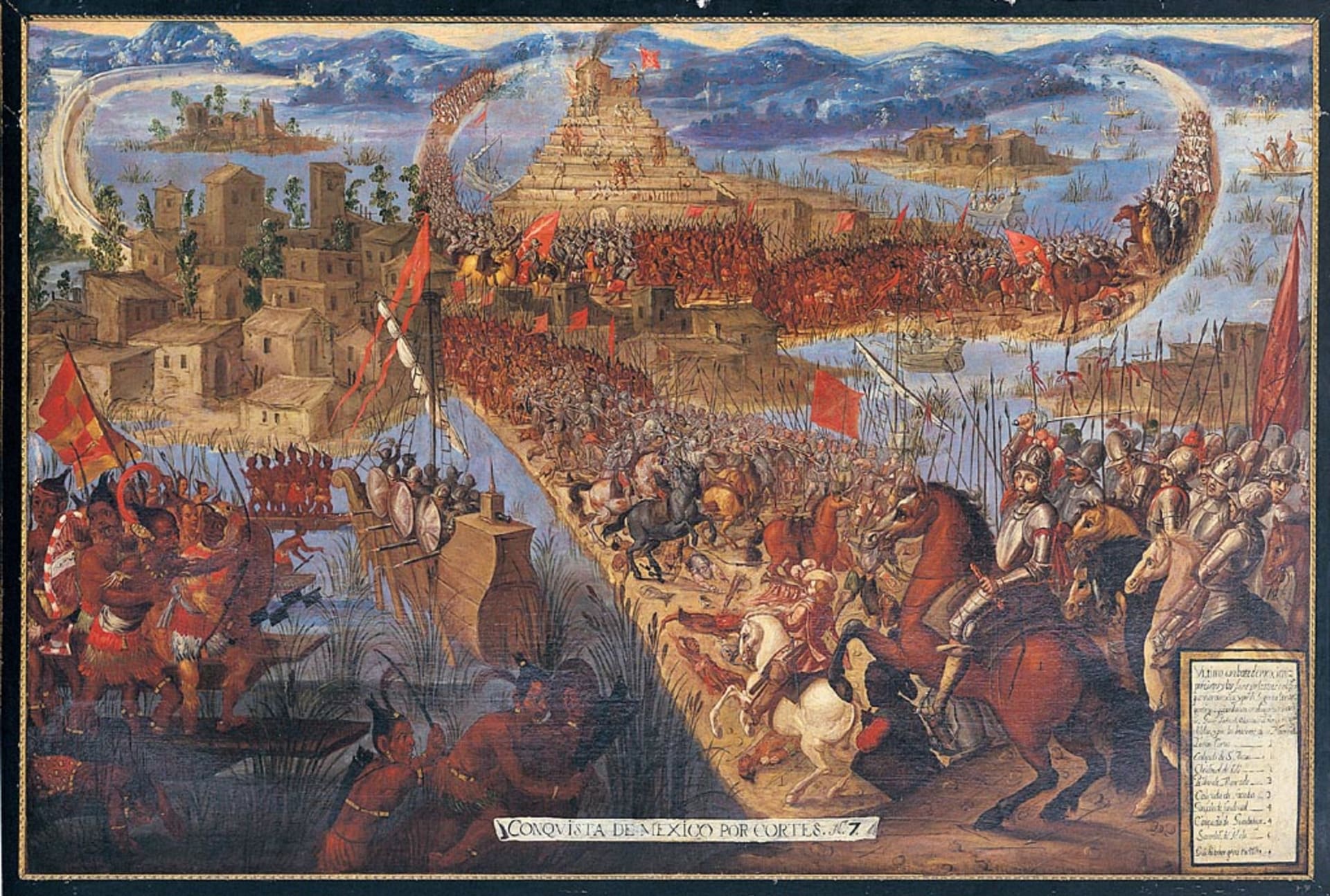 Pád Tenochtitlánu