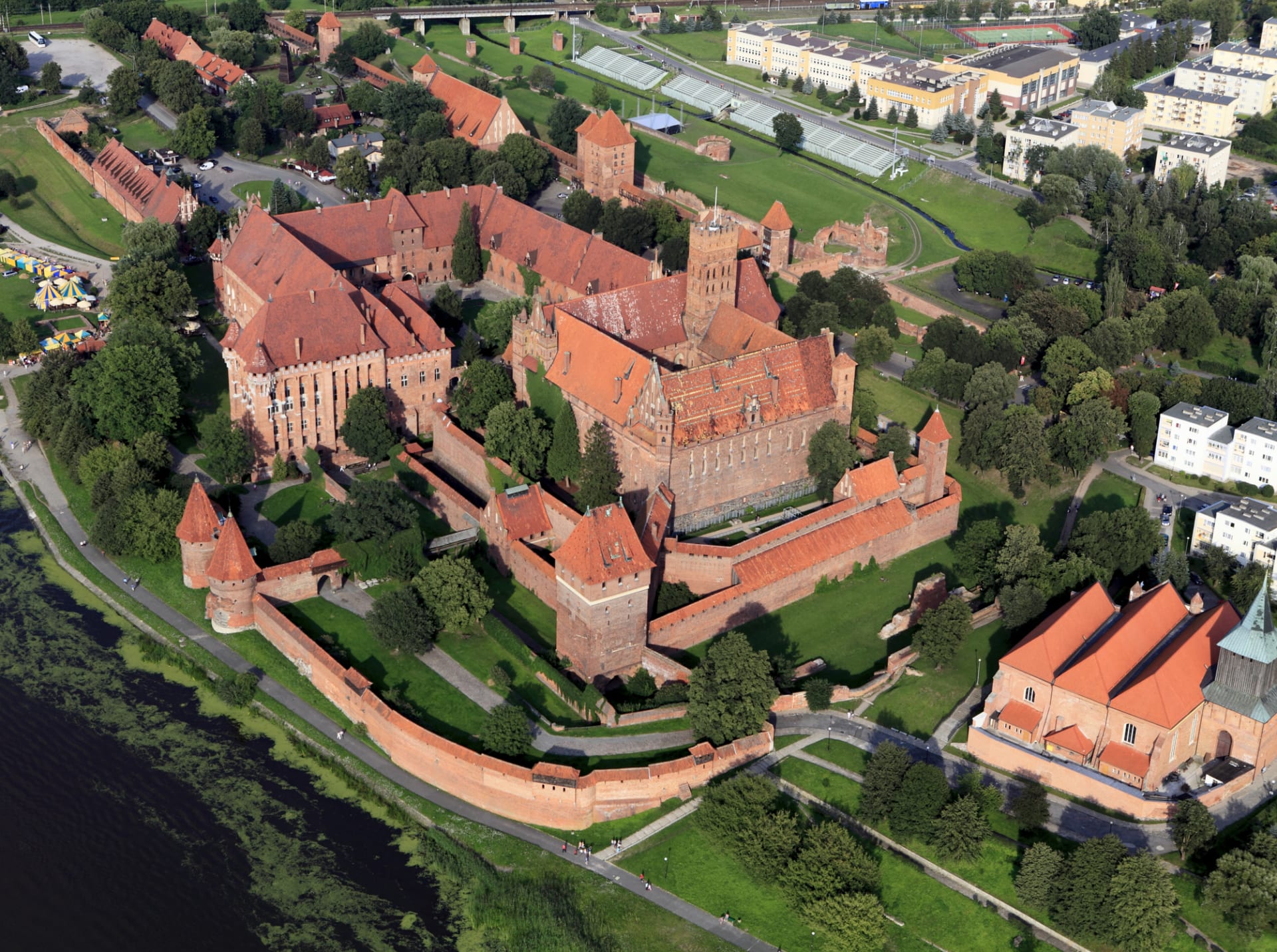 Nejkrásnější hrady a zámky v Polsku 2