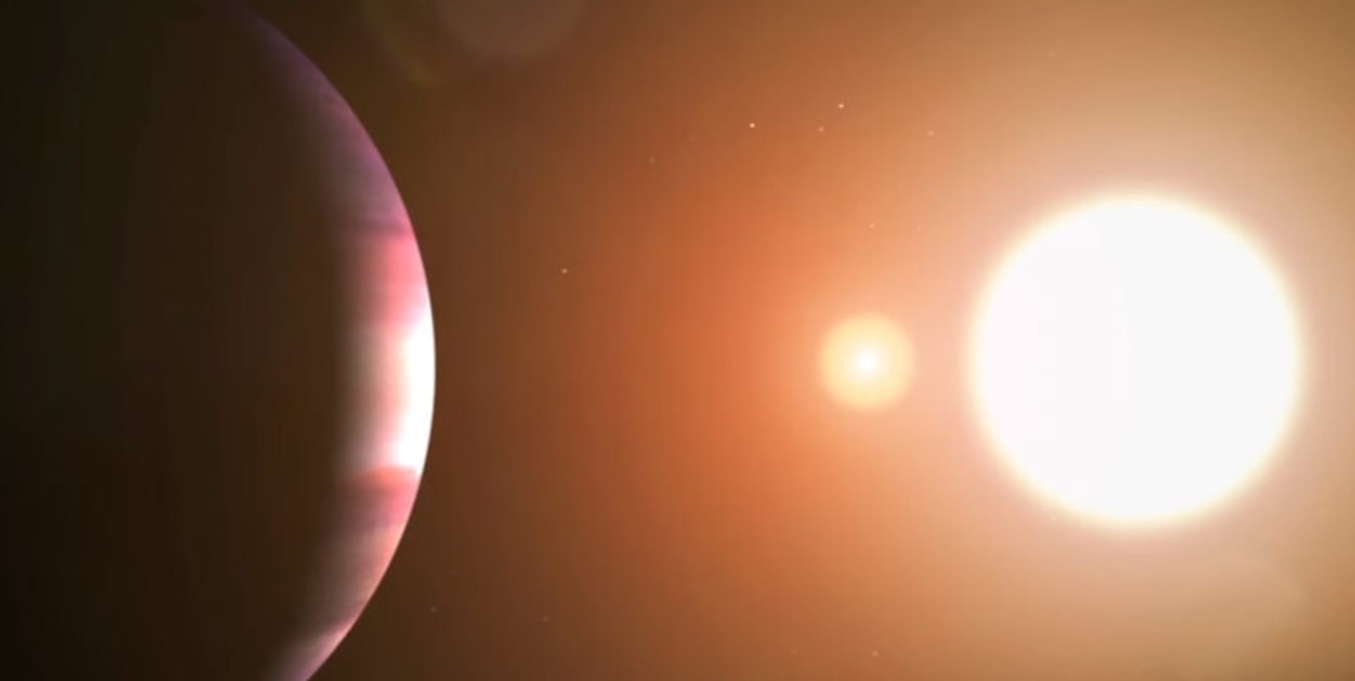 Vizuály planety TOI 1338 b jsou zatím sice dost nejasné, ale její objev je vážně fascinující.