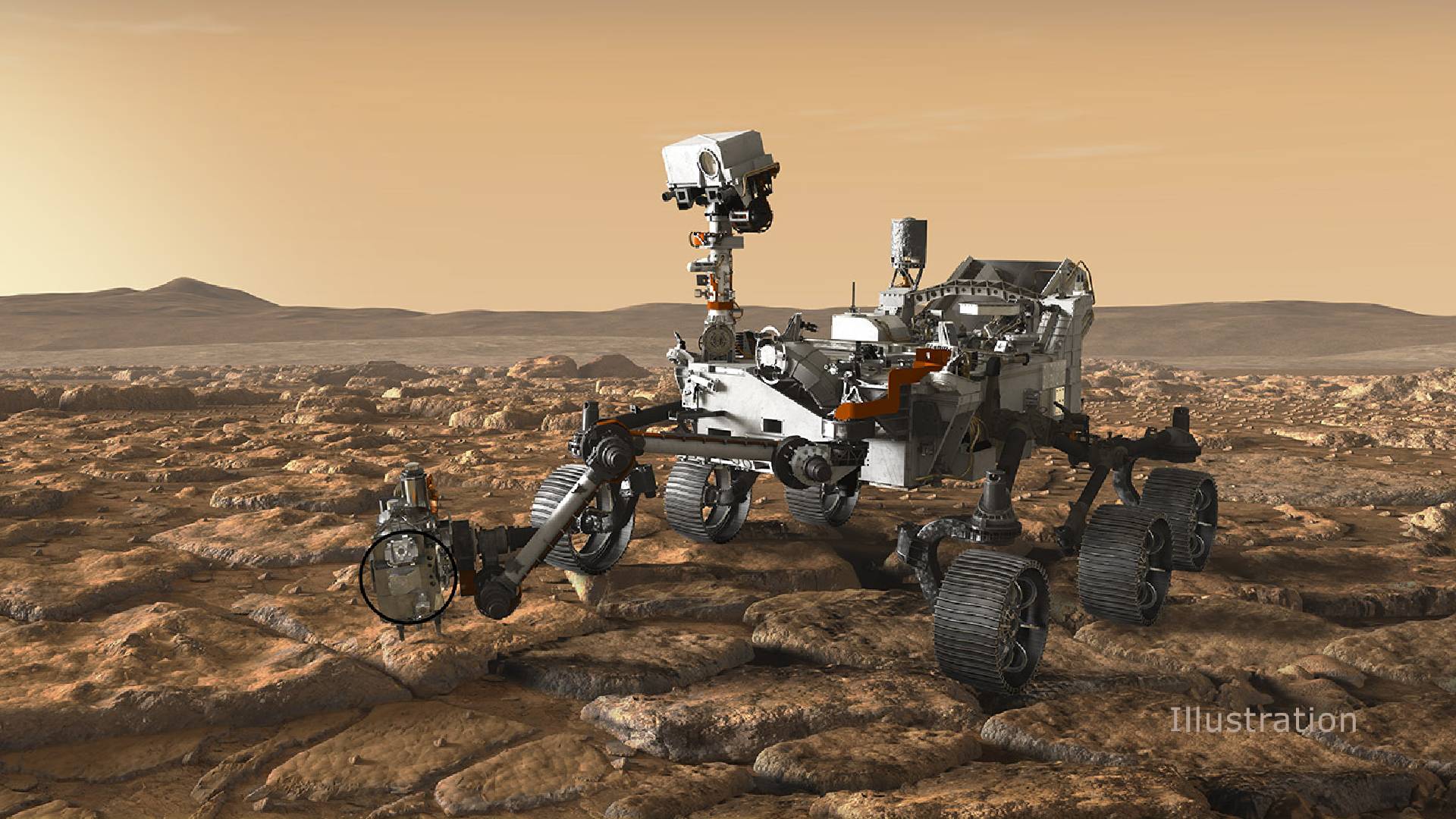 Bez ohledu na to, kdy přesně rover odstartuje, přistane na Marsu 18. února 2021