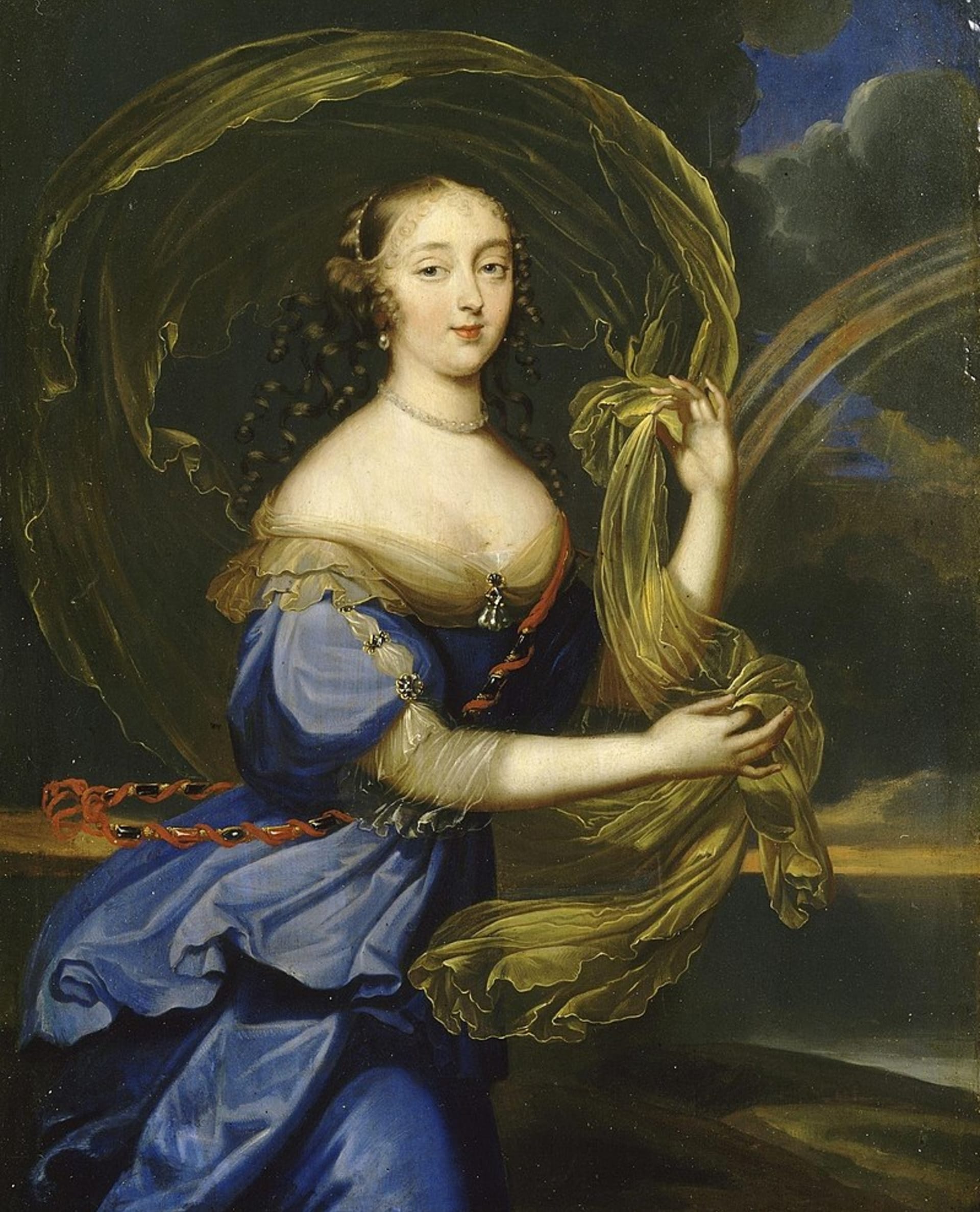 Madame de Montespan, oficiální milenka Ludvíka XIV.