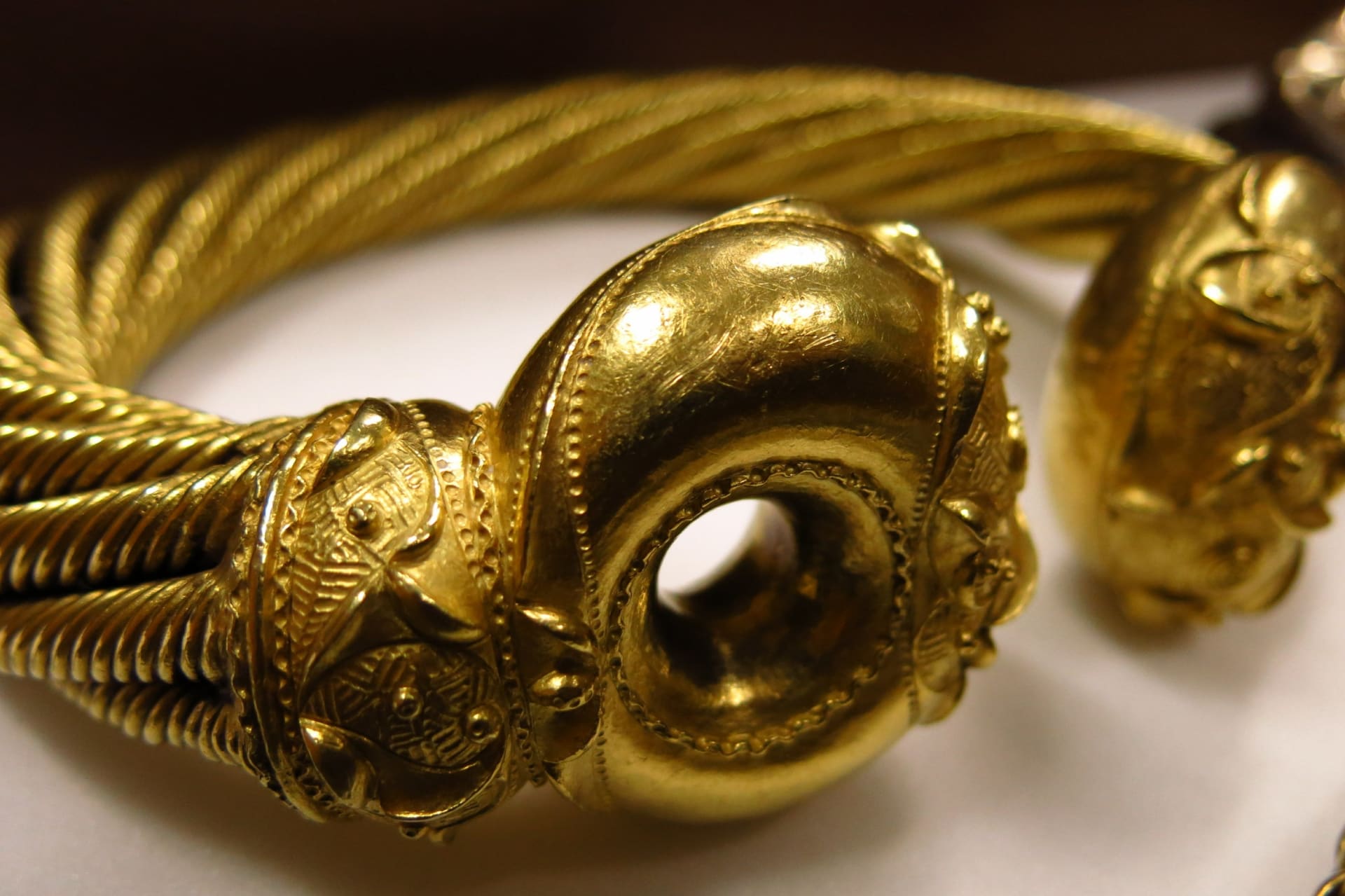 Keltské šperky byly ceněné v celém Středomoří