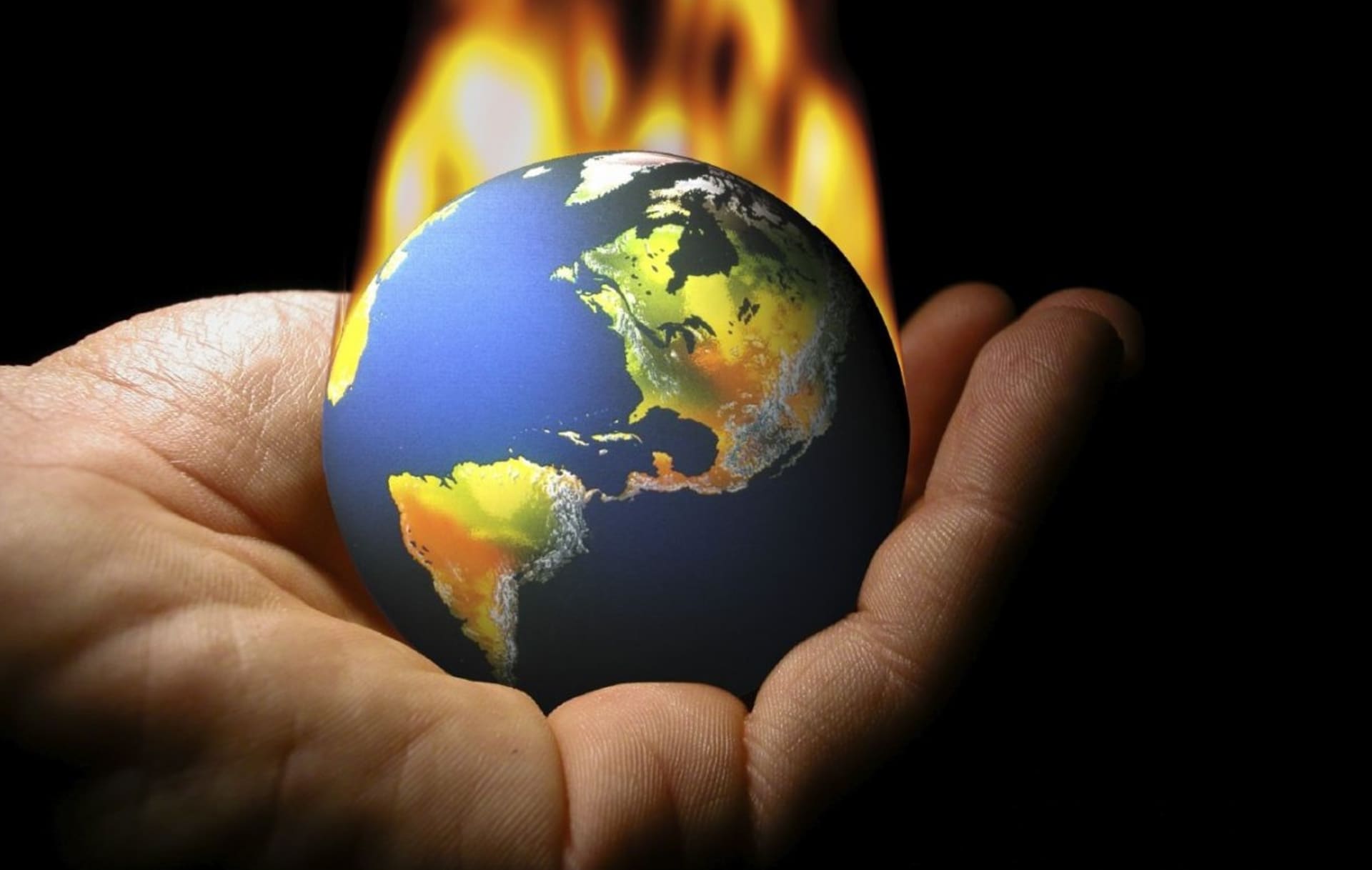 Globální katastrofa klimatu