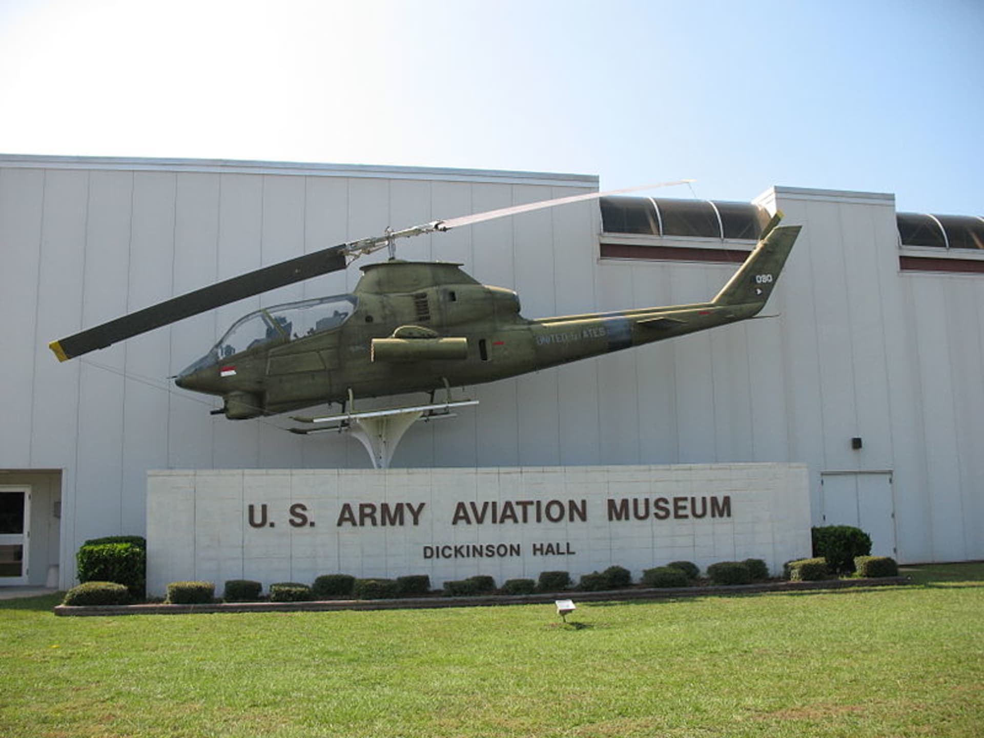 US. Army Aviation Museum 