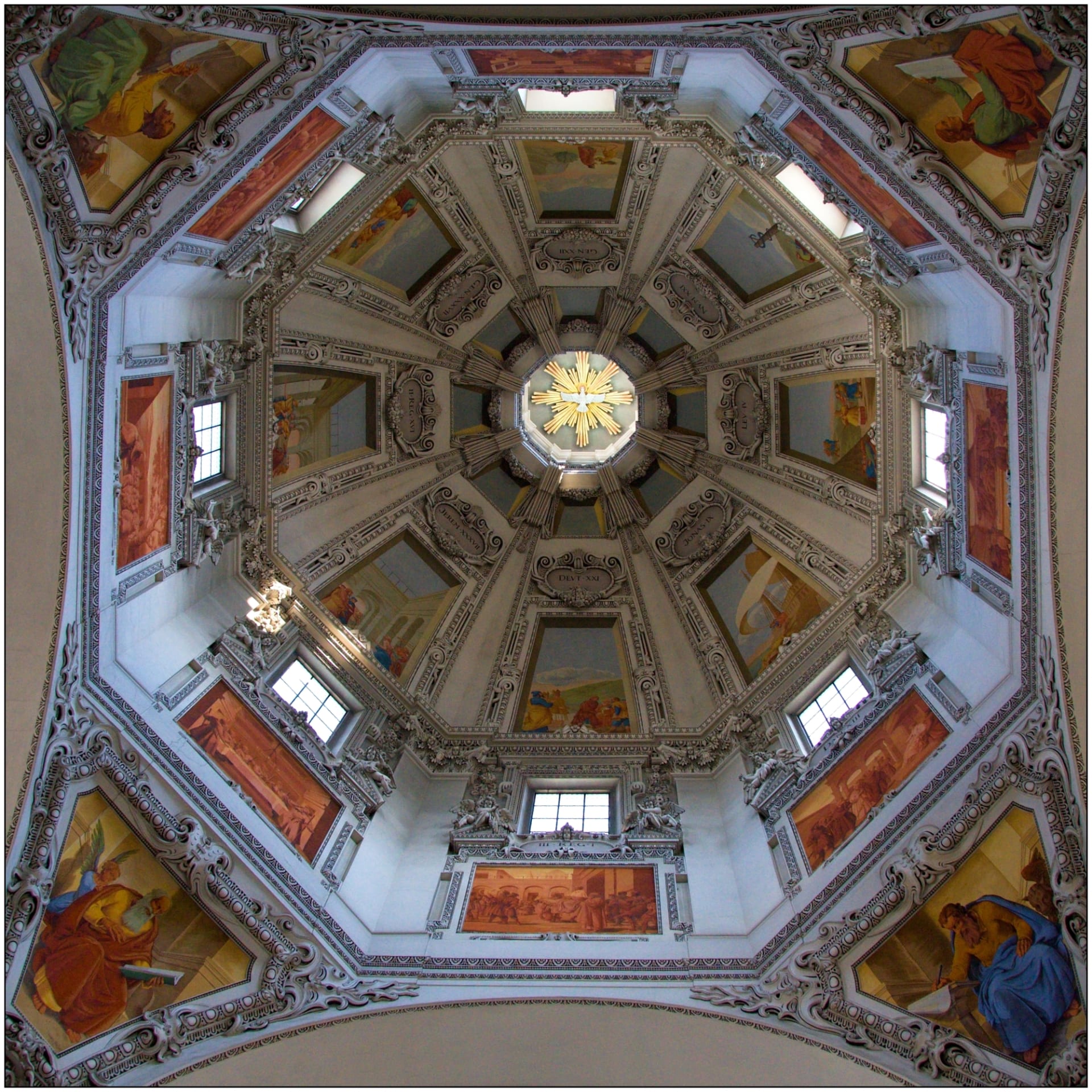 Salzburg - kostel