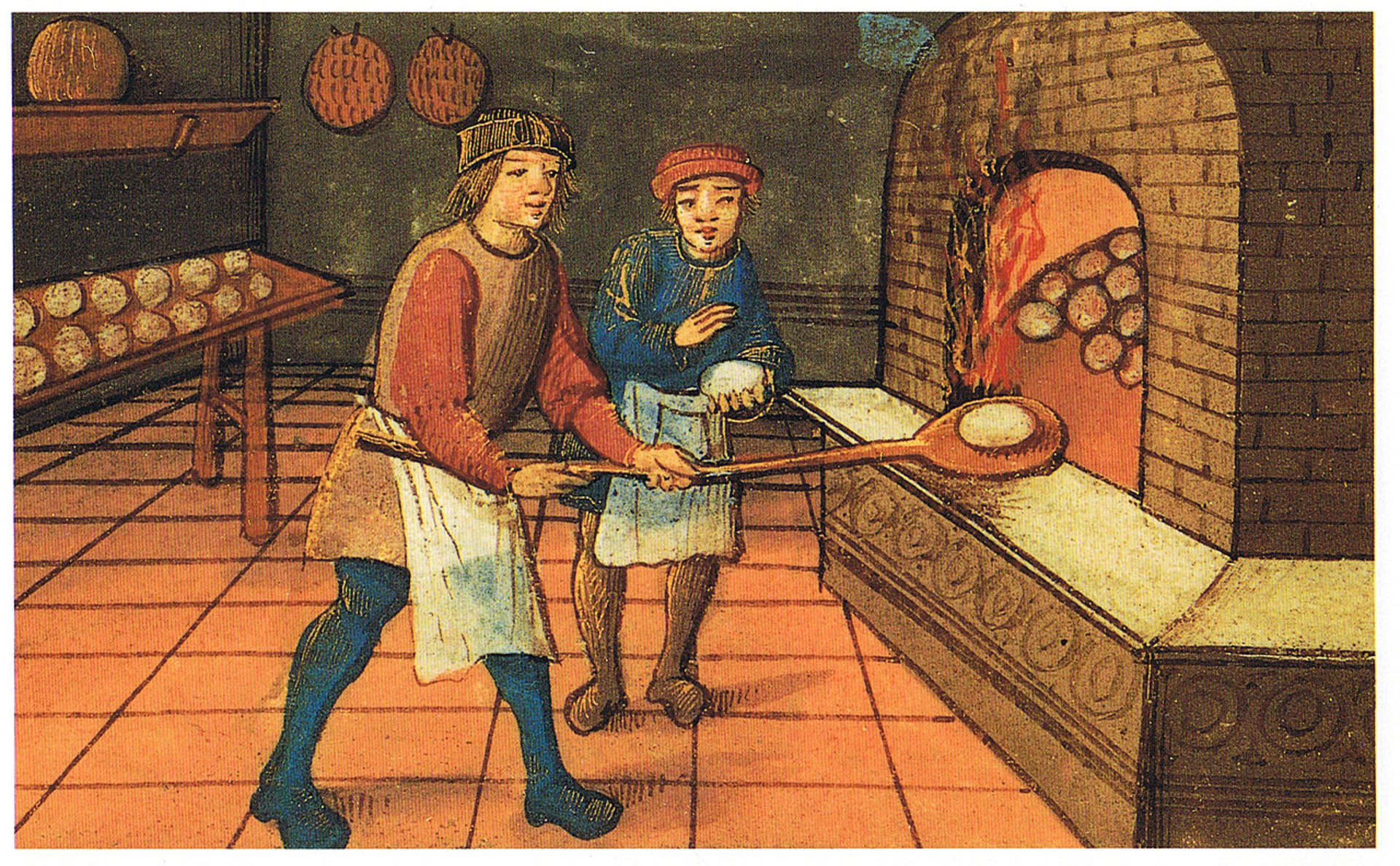 středověký pekař