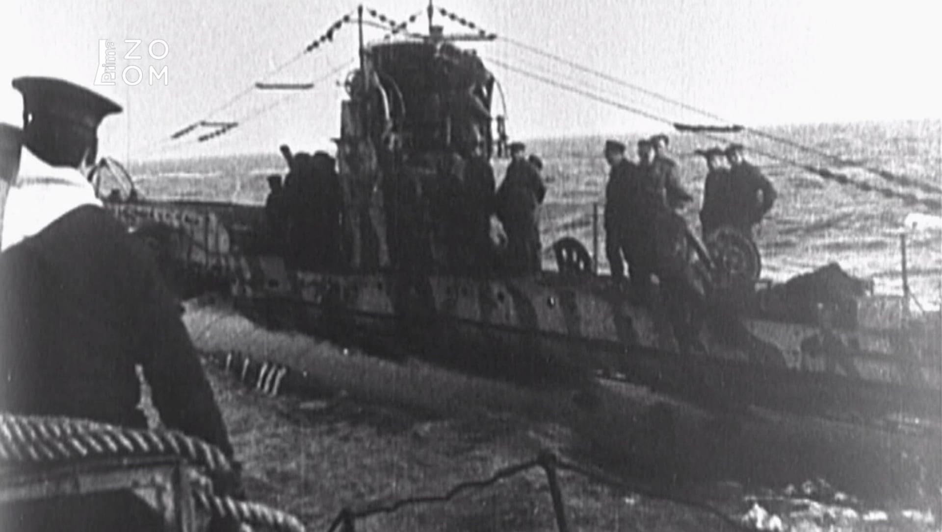 Německá ponorka UB-85 se 30. dubna 1918 vzdala Britům
