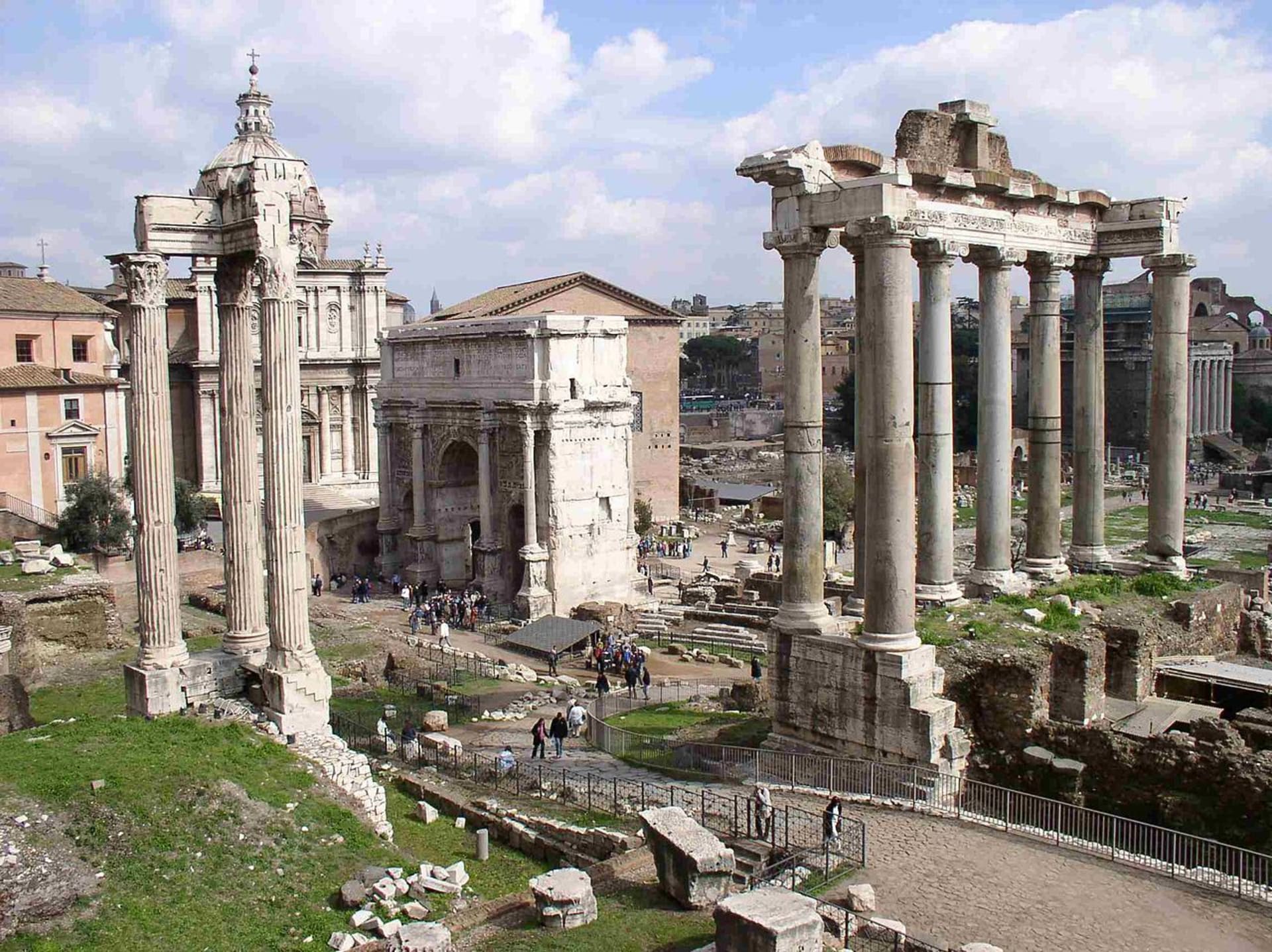 Forum Romanum dnes