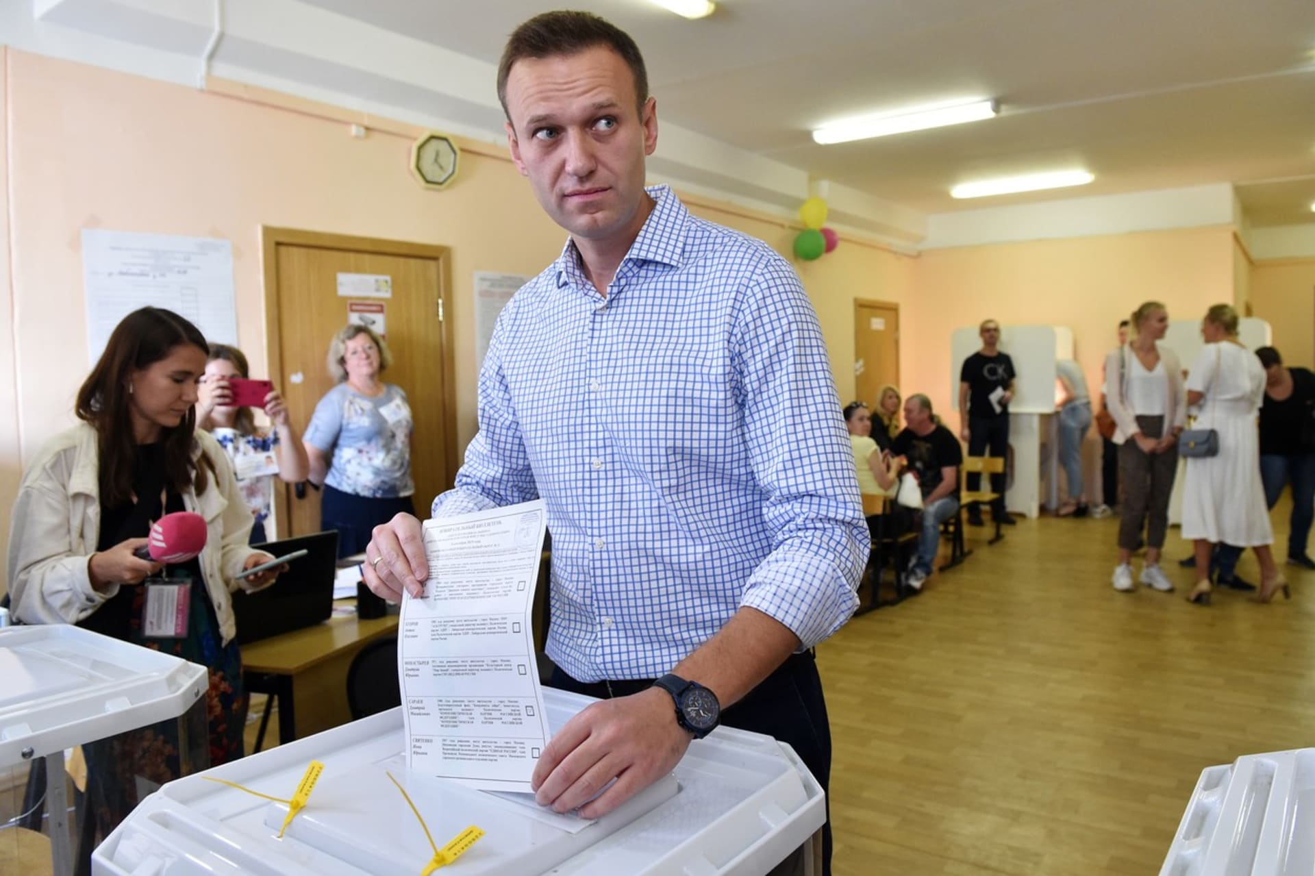 Alexej Navalnyj zoom