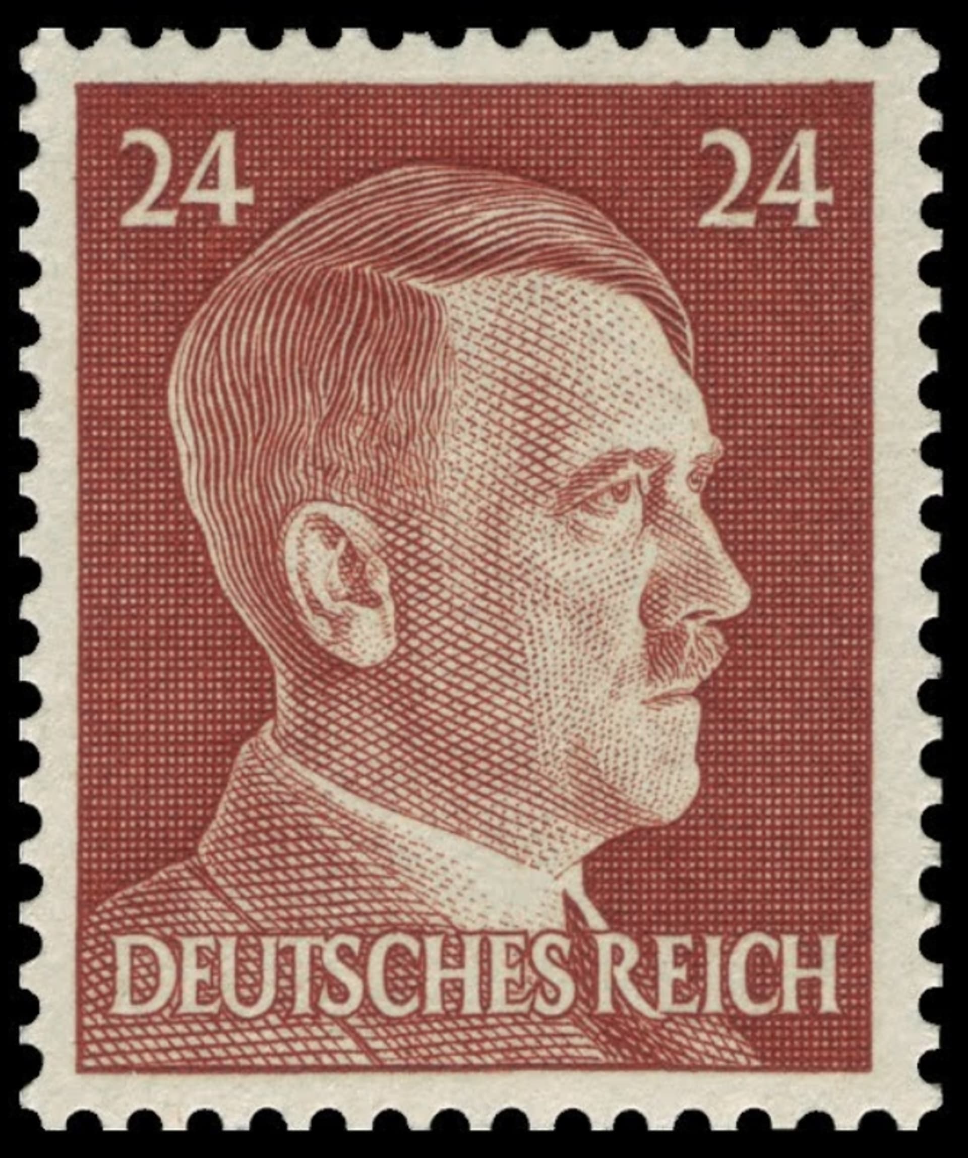 Richard Klein byl autorem známek Hitlerem