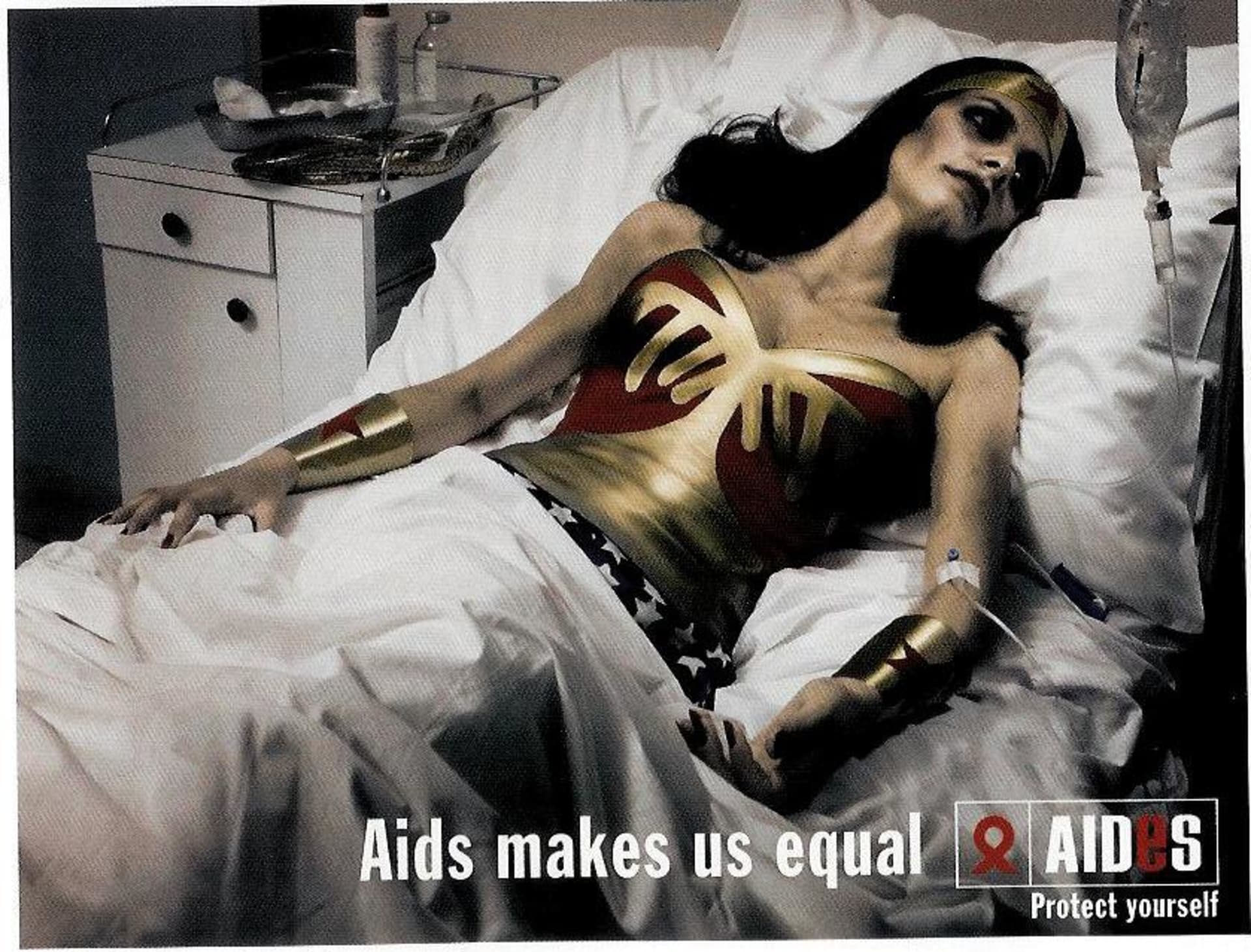 Wonder Woman a AIDS