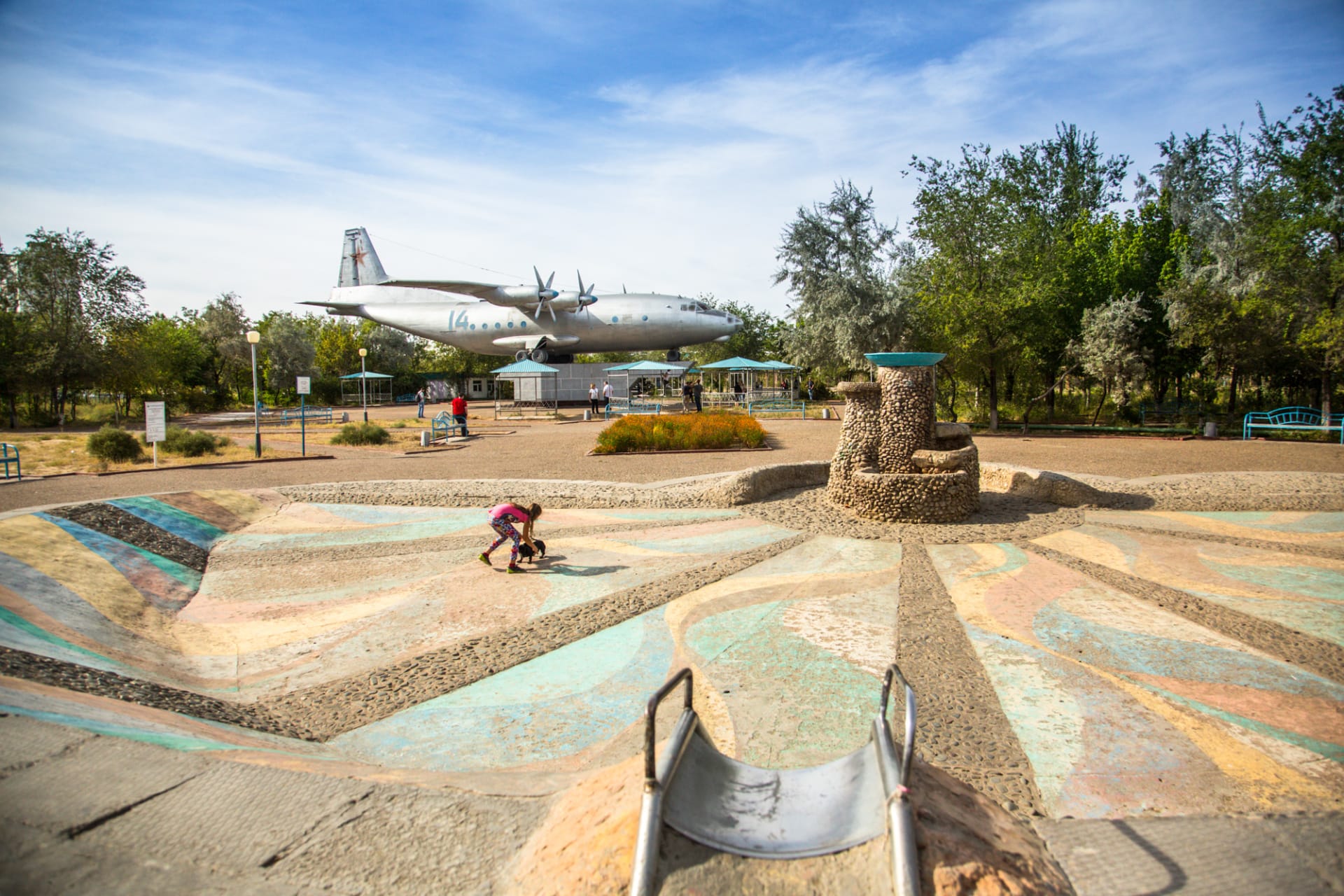 Bajkonur - letecký památník