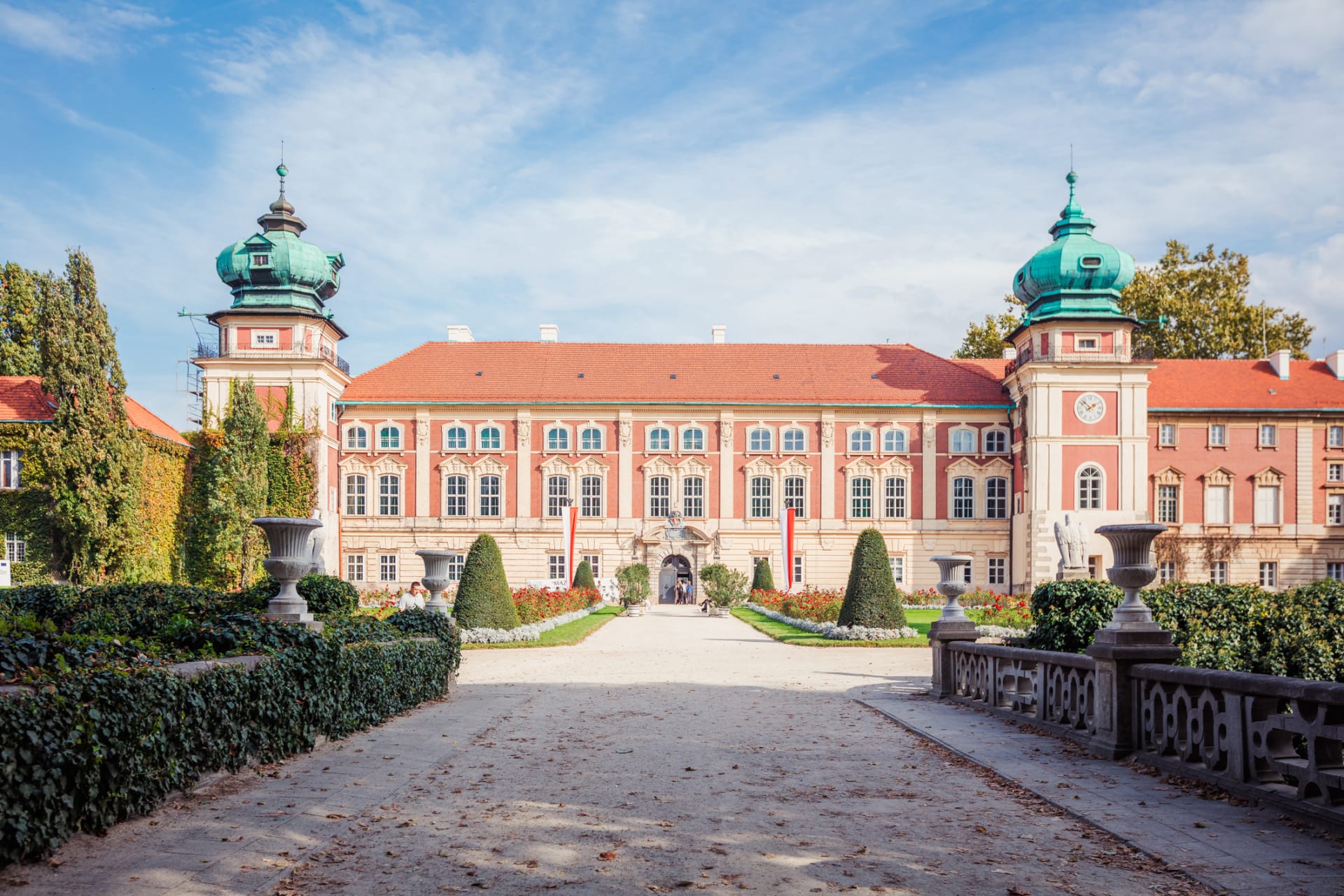 Nejkrásnější hrady a zámky v Polsku 8