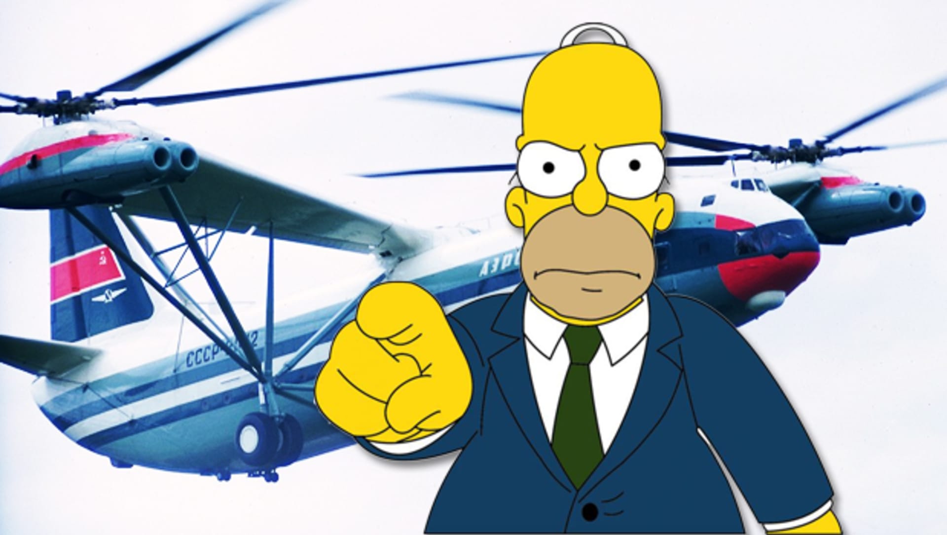 Vrtulník jménem Homer