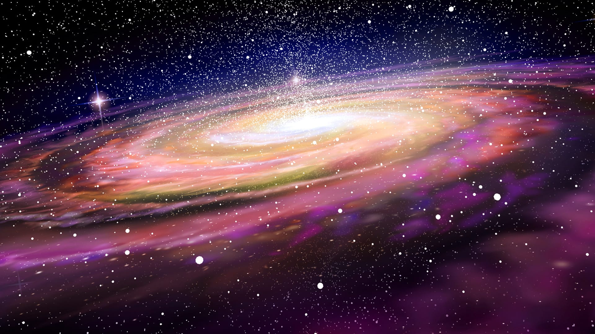 Vědci našli novou galaxii, ilustrační foto