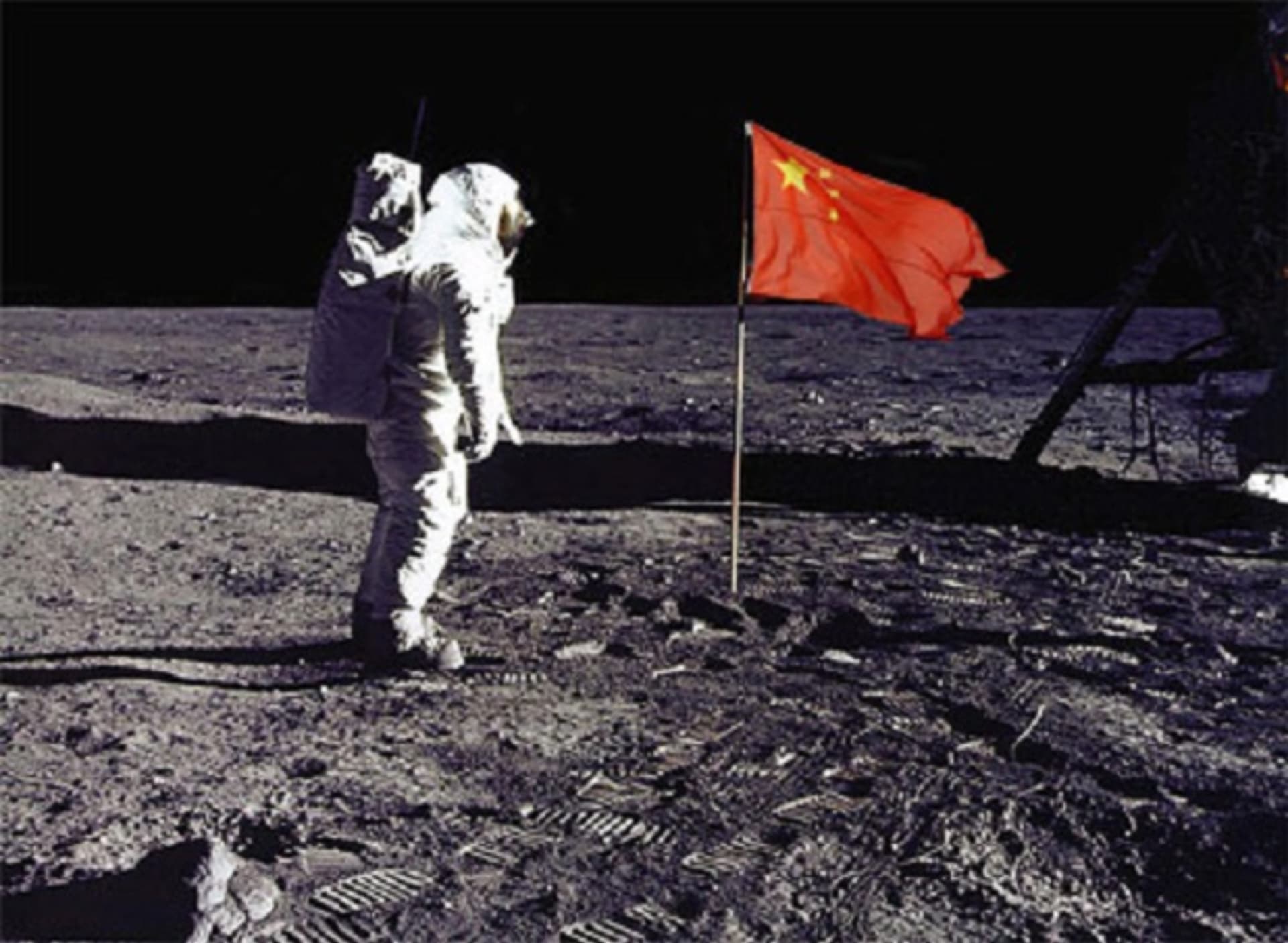 Čínští astronauti na Měsíci?