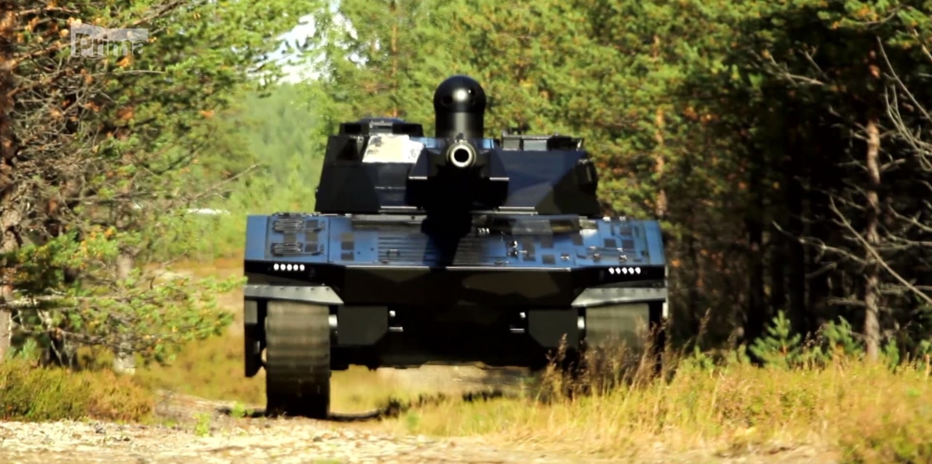 Švédský lehký tank Cv90