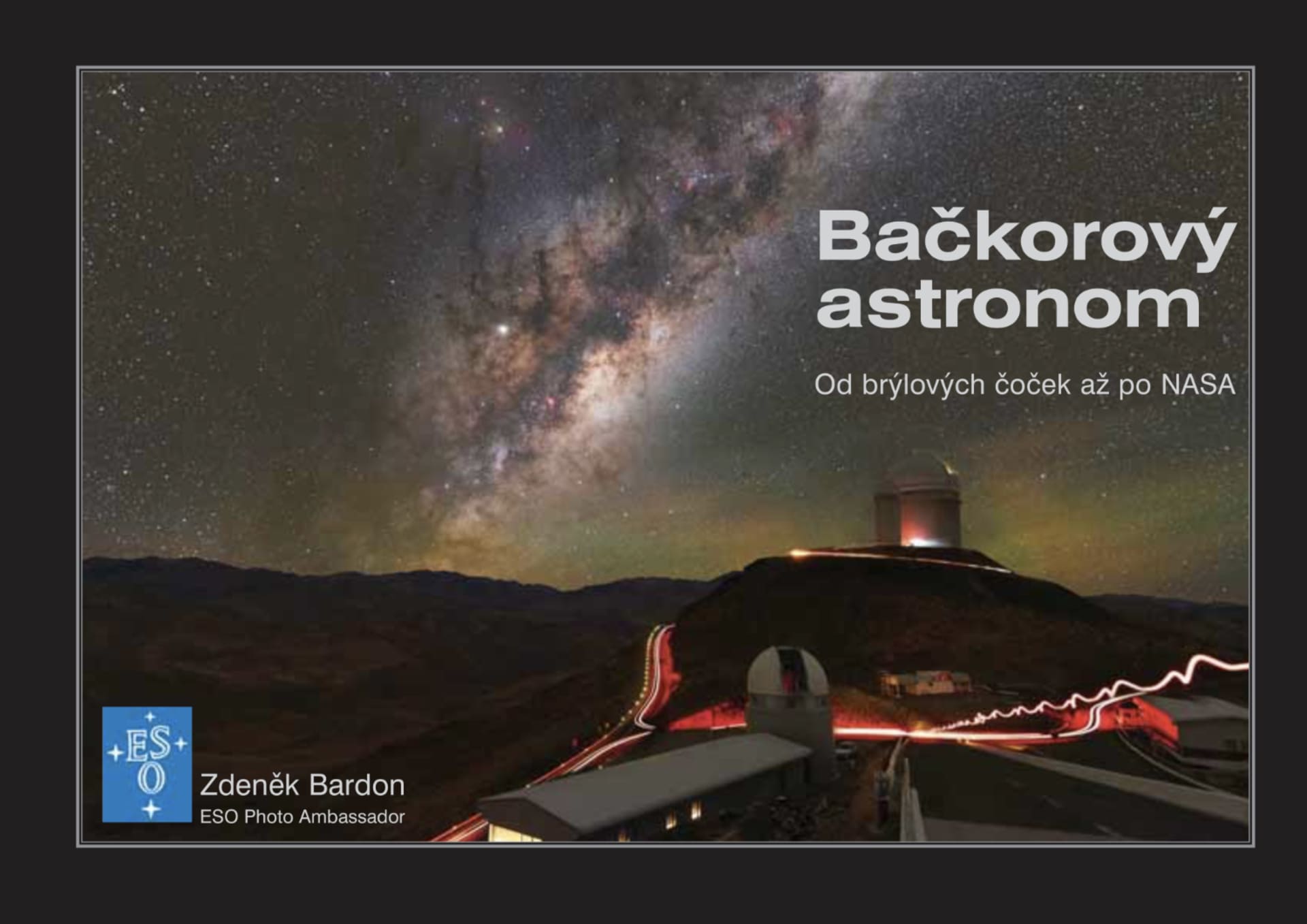 Kniha Bačkorový astronom