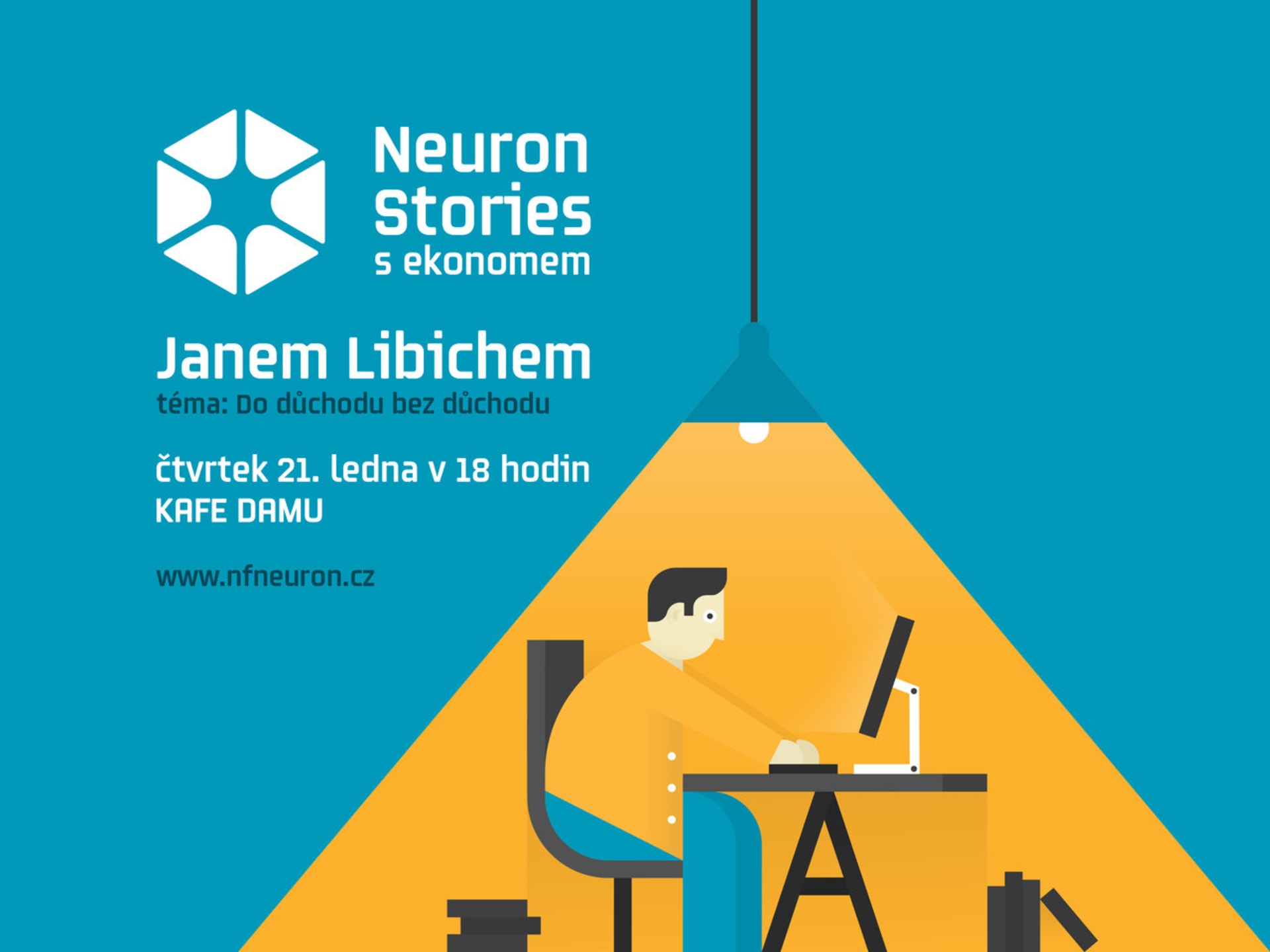 Neuron Stories s ekonomem Janem Libichem