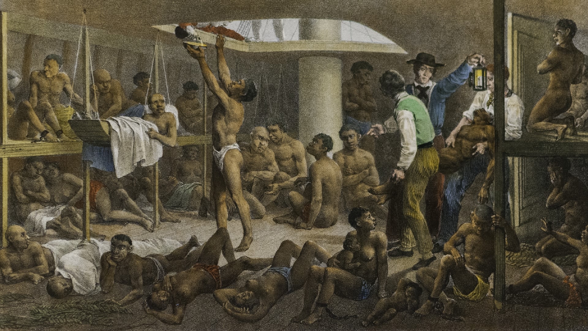 Otroci v podpalubí