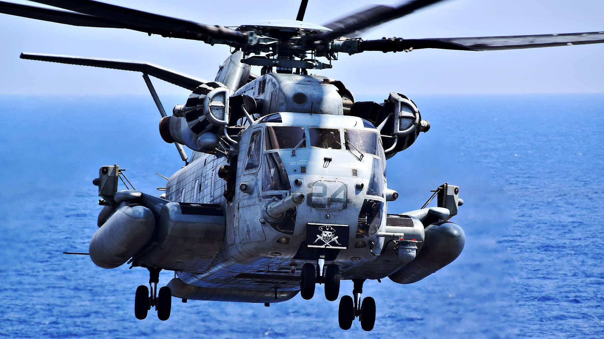 Helikopterám hned tak neodzvoní - A CH-53E Super Stallion