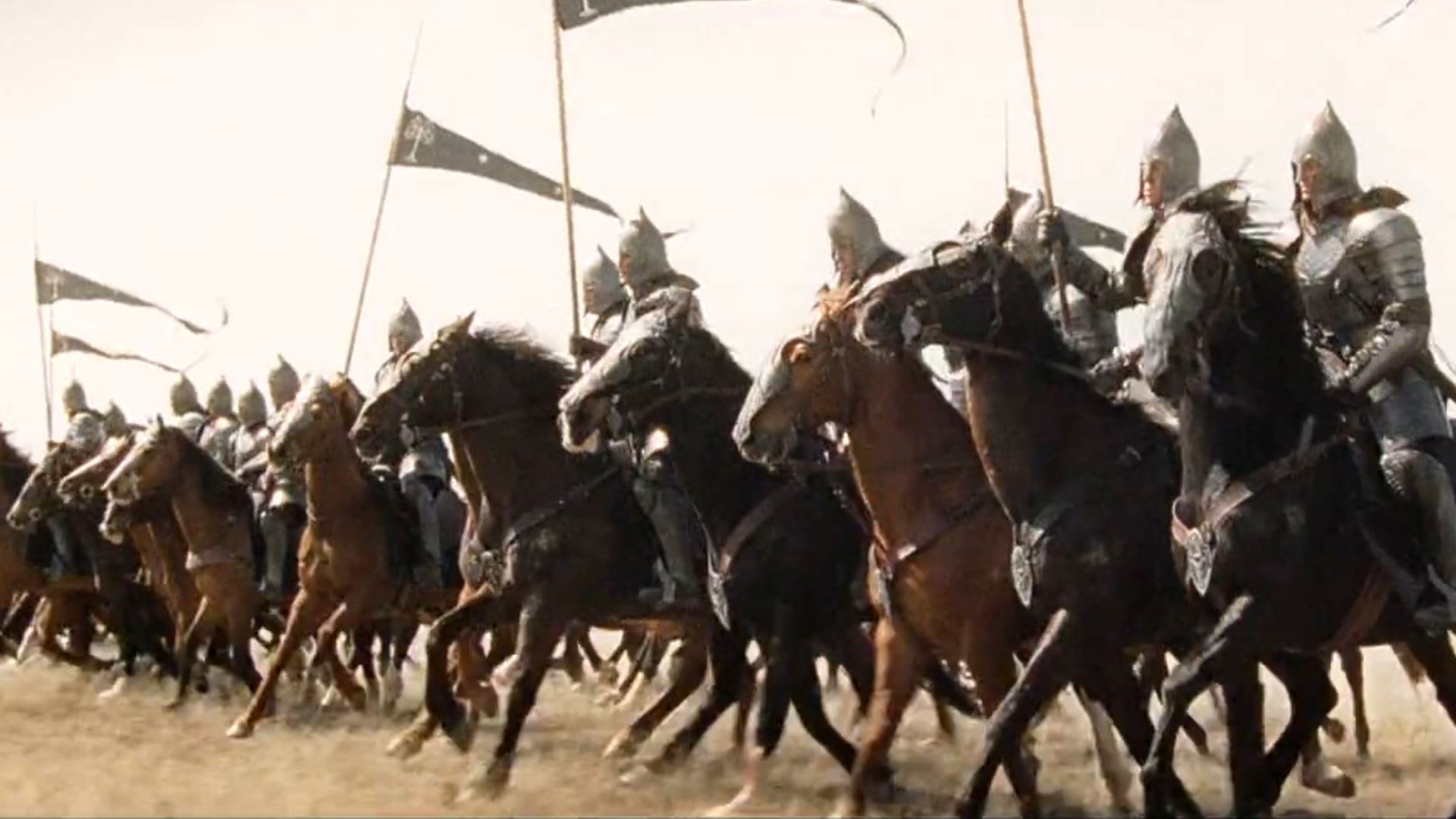 Na jakých koních vyráželi rytíři do bitvy?