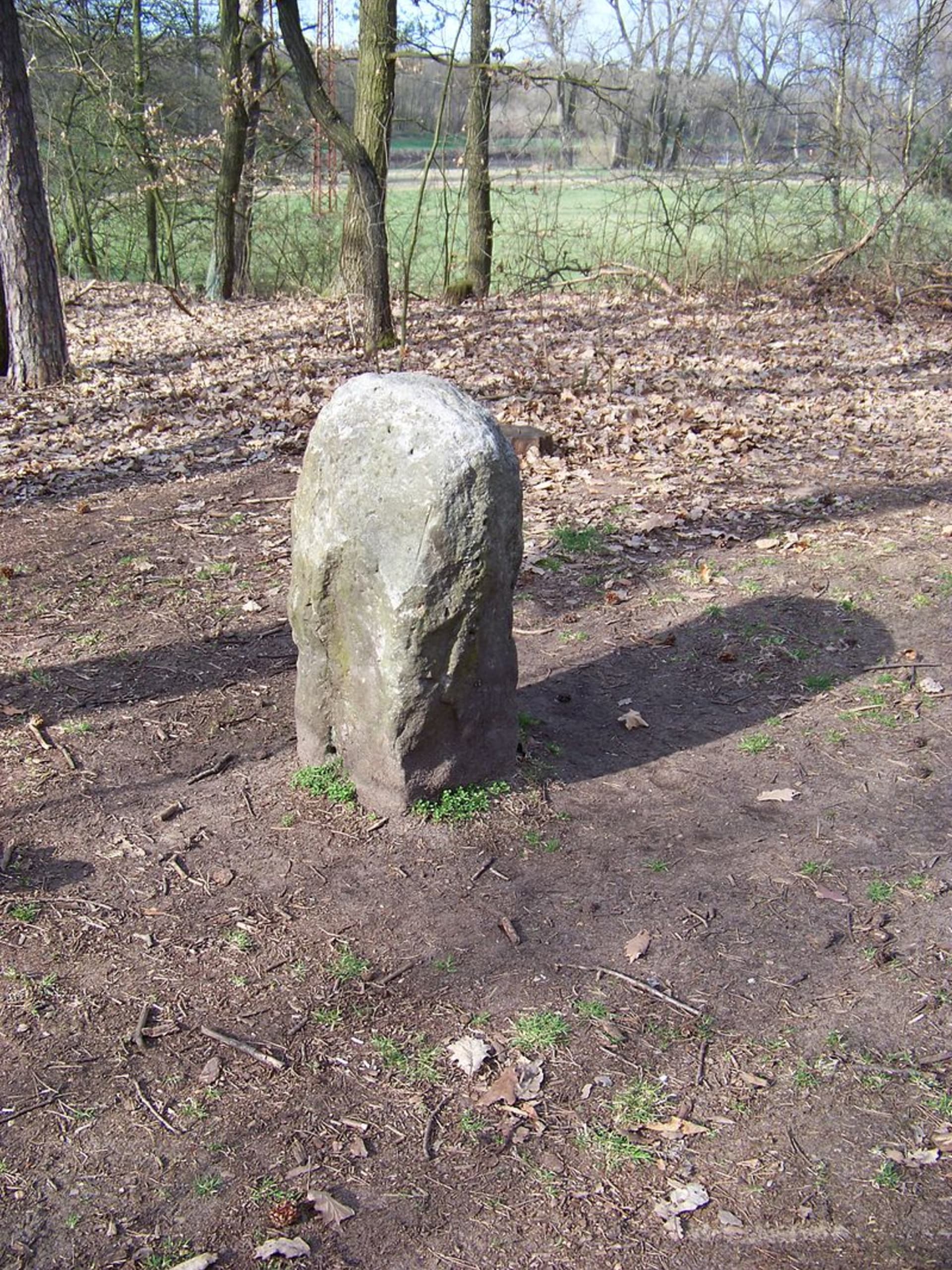 Kerský menhir, či hraniční kámen